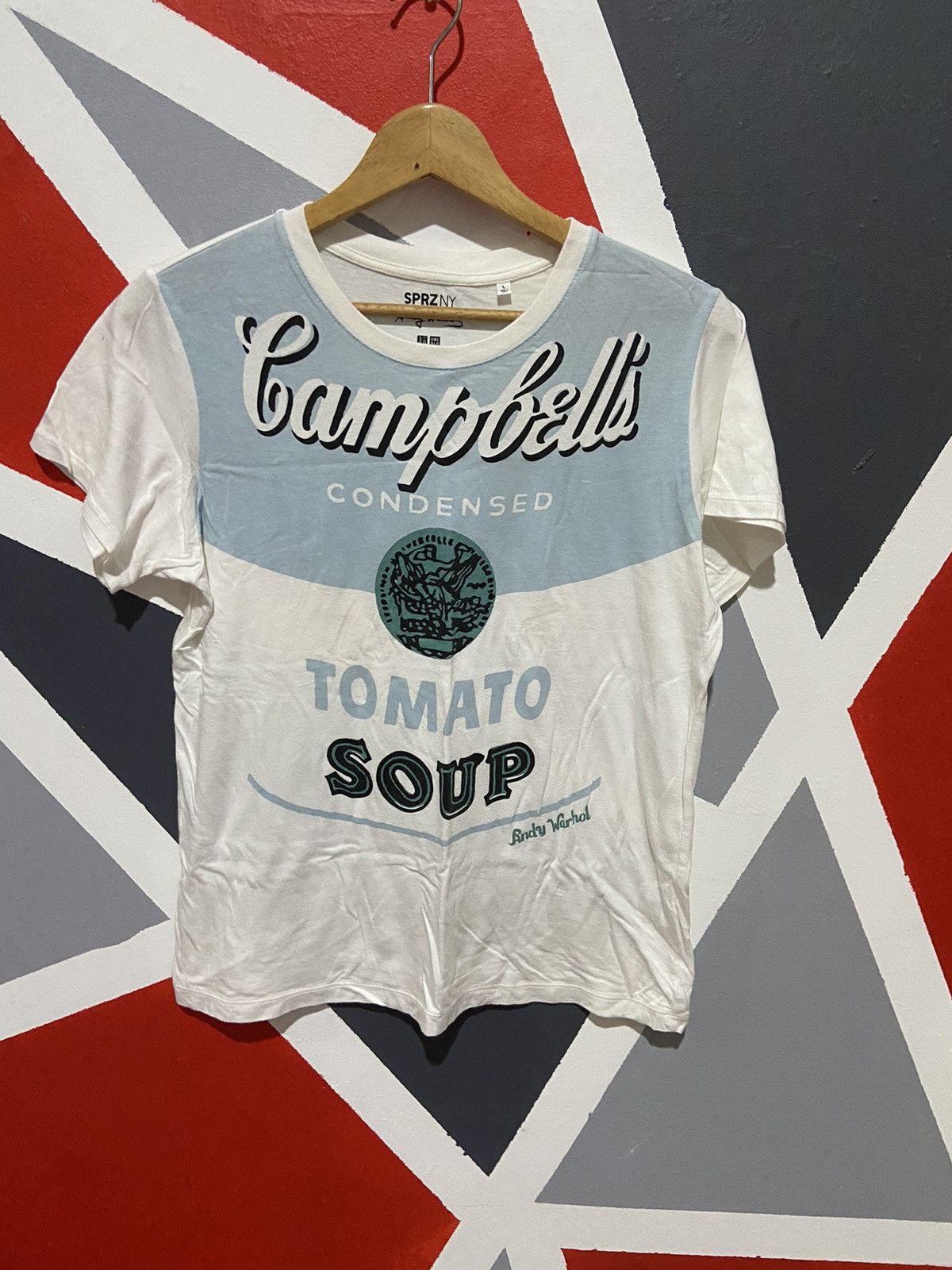 Andy Warhol × Uniqlo Andy Warhol X Sprzny X Uniqlo Campbell Tee Size US M / EU 48-50 / 2 - 1 Thumbnail