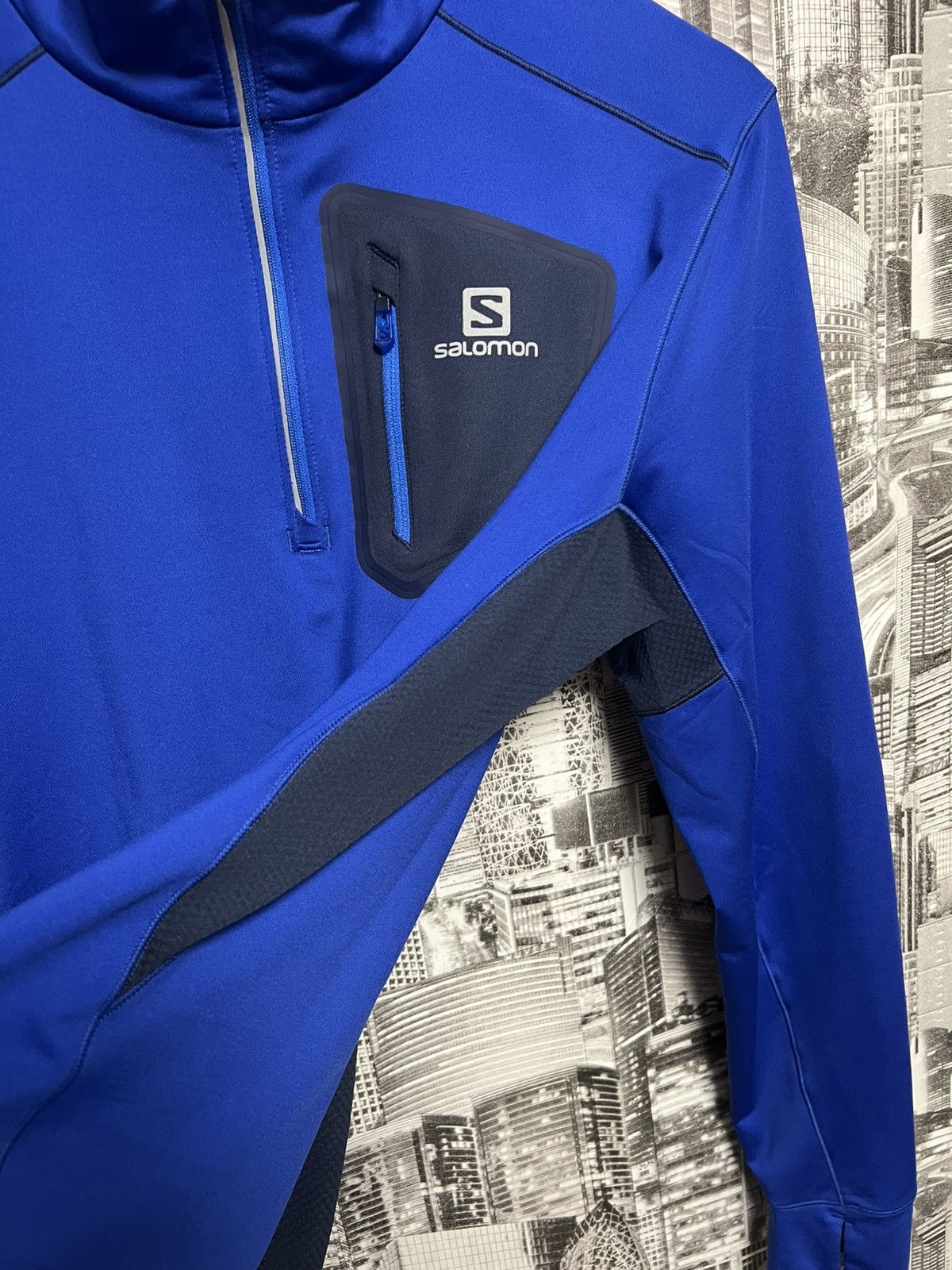 Salomon Salomon Termo Long Sleeve Sweatshirt Size L Reflective Size US L / EU 52-54 / 3 - 5 Thumbnail