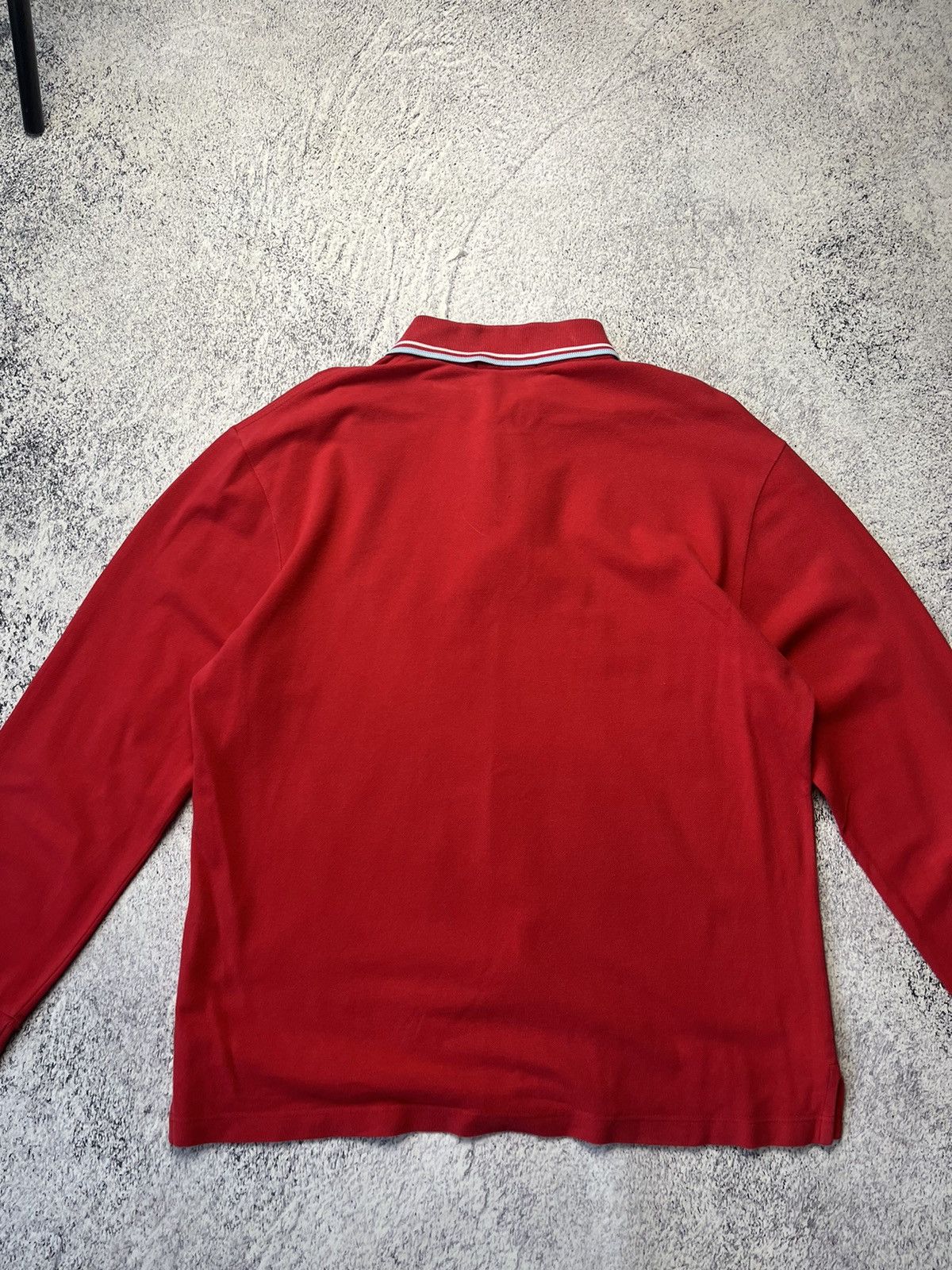 Fred Perry Vintage Fred Perry Longsleeve Polo Shirt Size US S / EU 44-46 / 1 - 21 Thumbnail