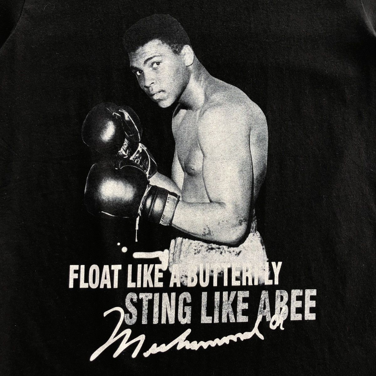 Designer × Dolce & Gabbana Dolce & Gabbana Muhammad Ali Butterfly Slim Fit T-Shirt Rare Size US M / EU 48-50 / 2 - 5 Thumbnail