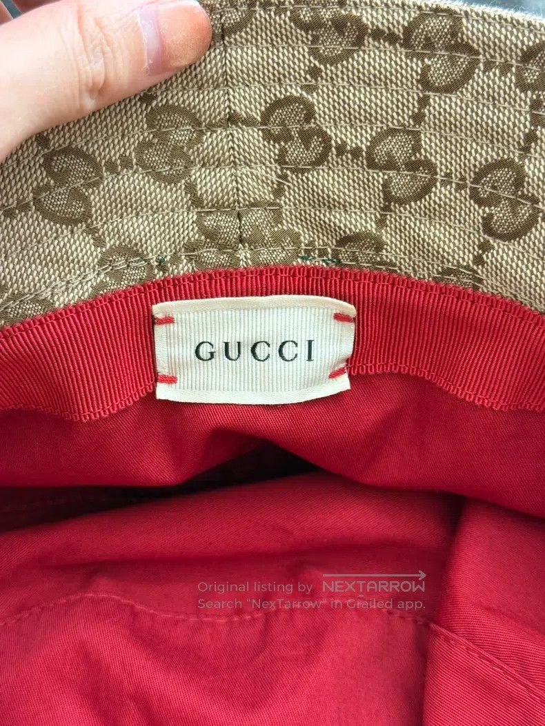 Gucci Gucci Classic old-fashioned fisherman's hat Size ONE SIZE - 5 Thumbnail