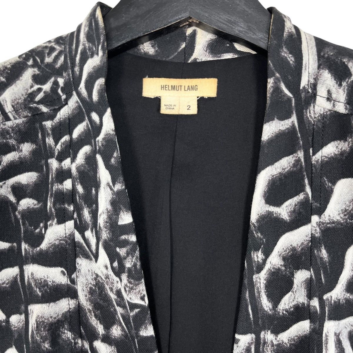 Designer × Helmut Lang Helmut Lang Blazer Jacket Size M / US 6-8 / IT 42-44 - 5 Thumbnail