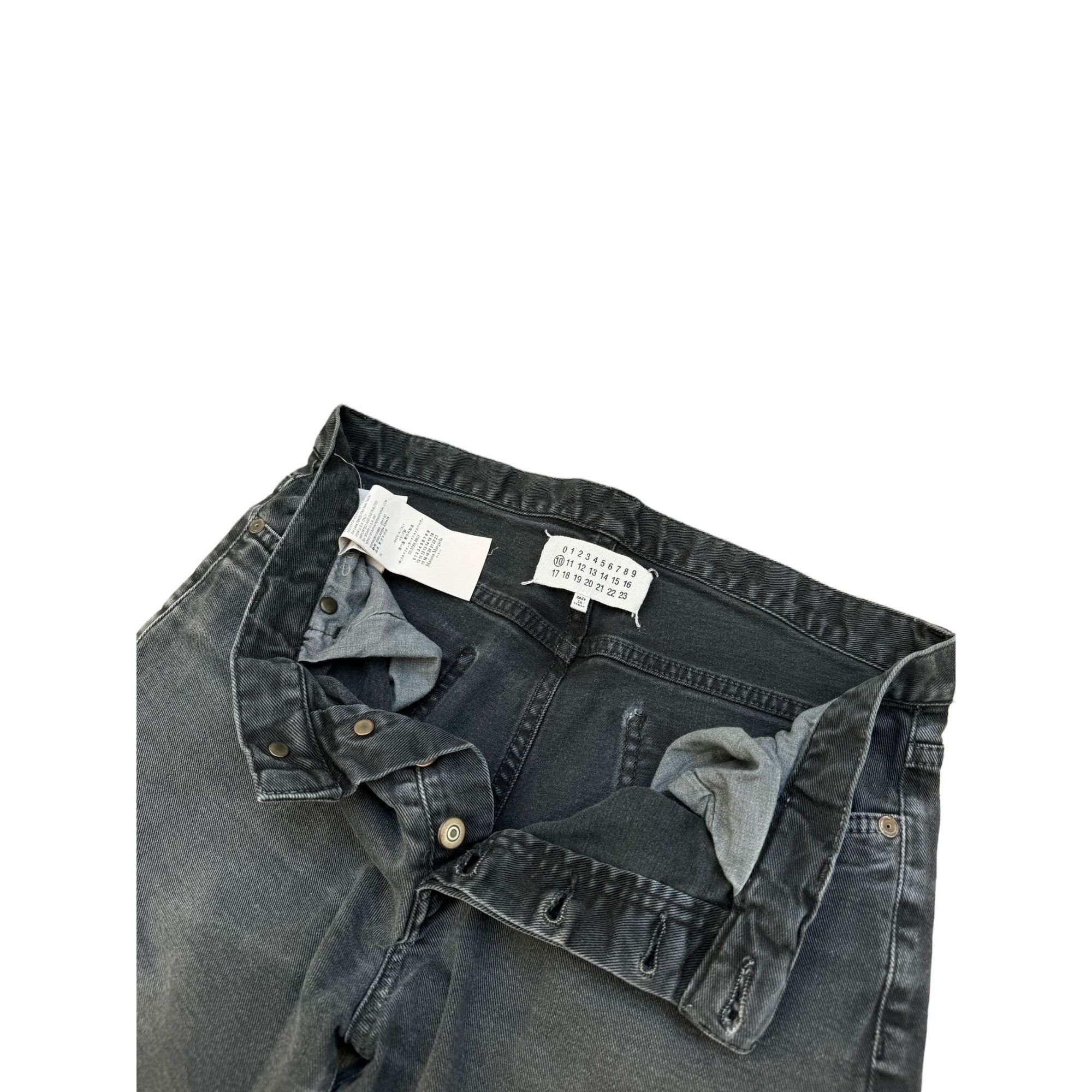 Maison Margiela Vintage Grey Denim Jeans Size US 30 / EU 46 - 5 Thumbnail