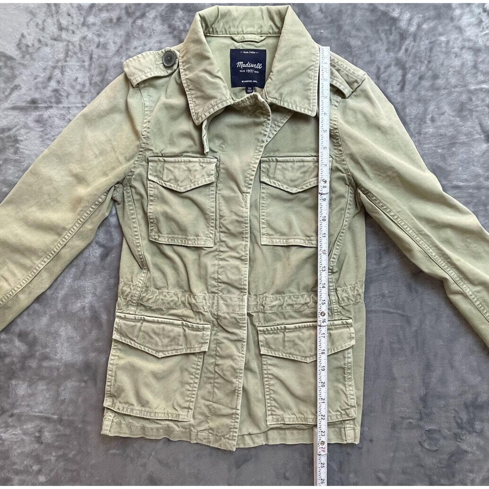 Madewell Madewell Jacket Womens XS Utility Army Green Khaki Cargo Size S / US 4 / IT 40 - 6 Thumbnail
