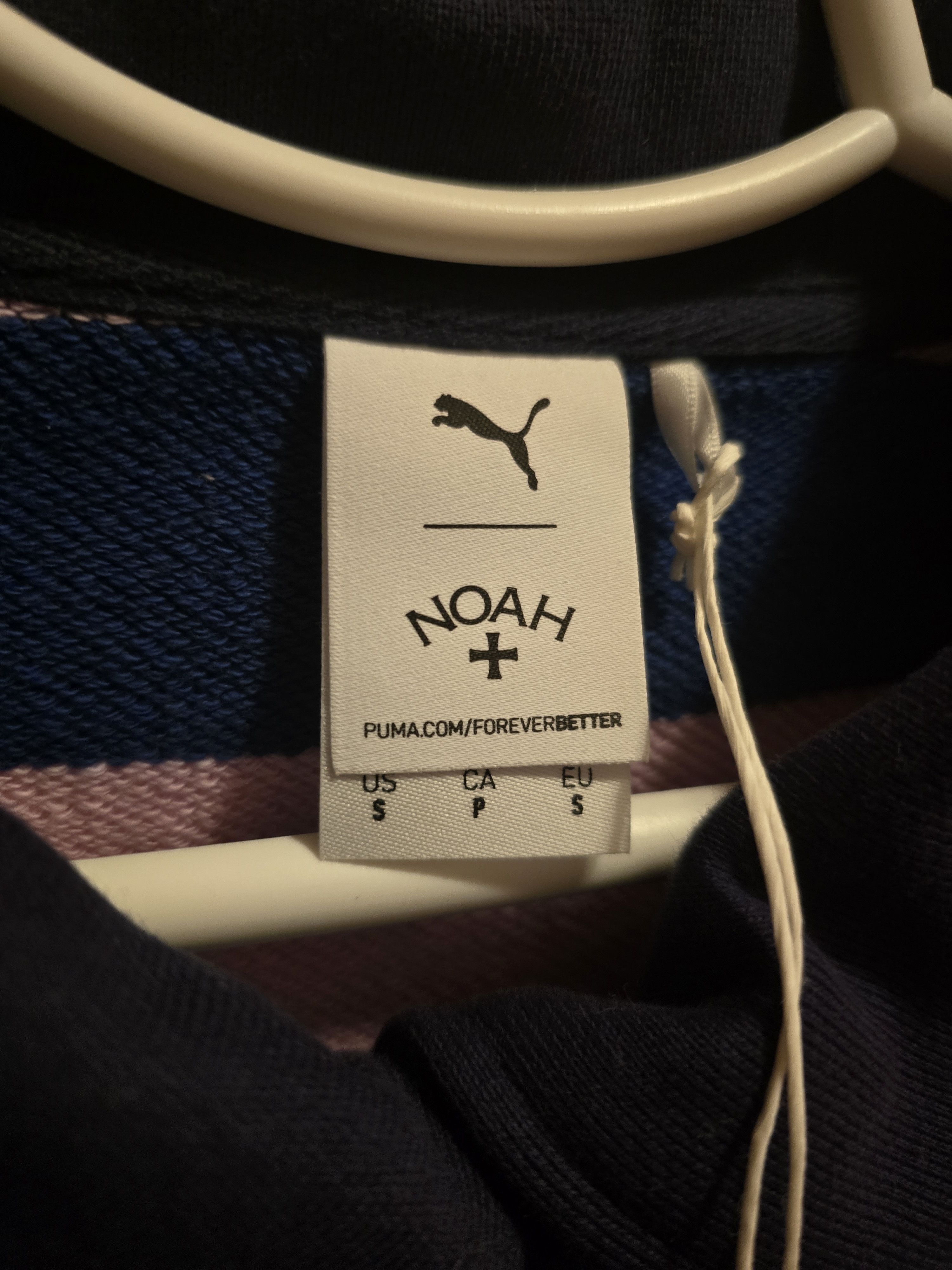 Noah × Puma Puma Stripe Sweatshirt x Noah Multicolor Size US S / EU 44-46 / 1 - 3 Thumbnail