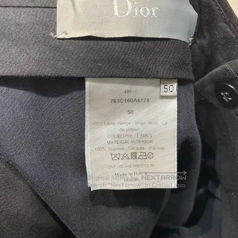 Other Dior Black Polyester Casual Pants for Men . Size US 44 / EU 60 - 8 Thumbnail