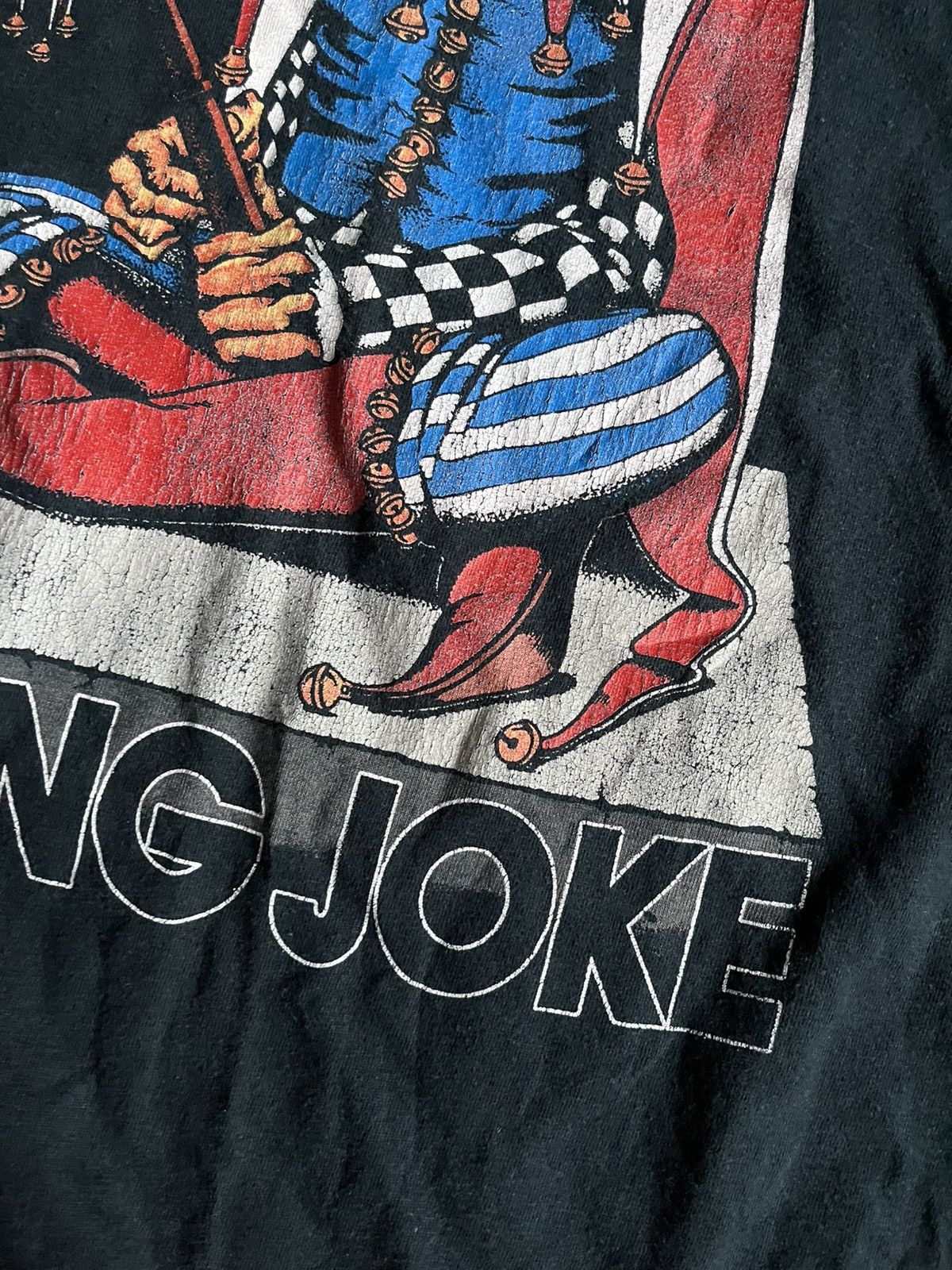 Band Tees × Vintage Vintage Killing Joke 'Empire Song' Promo Long Sleeve Shirt Size US XXL / EU 58 / 5 - 3 Thumbnail