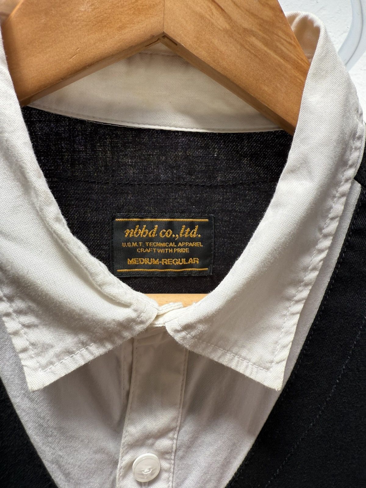 Fragment Design × Neighborhood × Undercover Neighbourhood X Fragment Button Ups Size US M / EU 48-50 / 2 - 2 Thumbnail