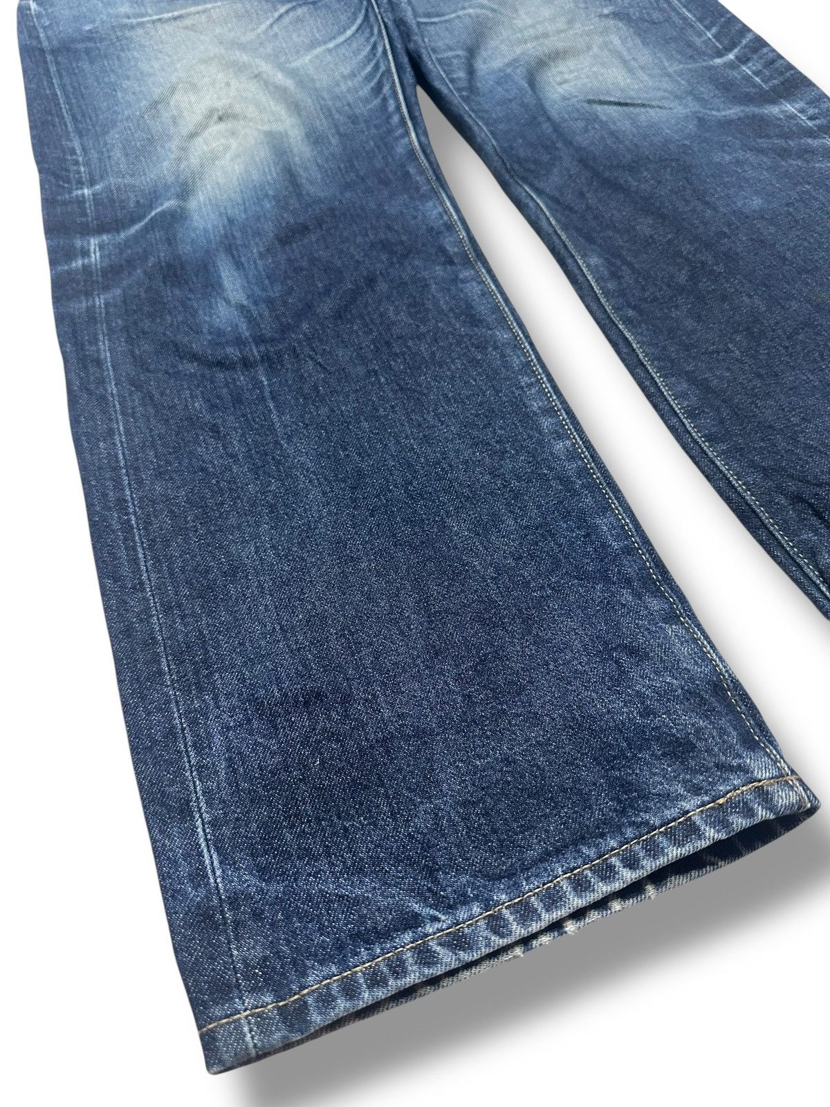 Uniqlo UNIQLO Selvedge Vintage Denim Kaihara Jeans Straight Leg Size US 37 - 17 Thumbnail