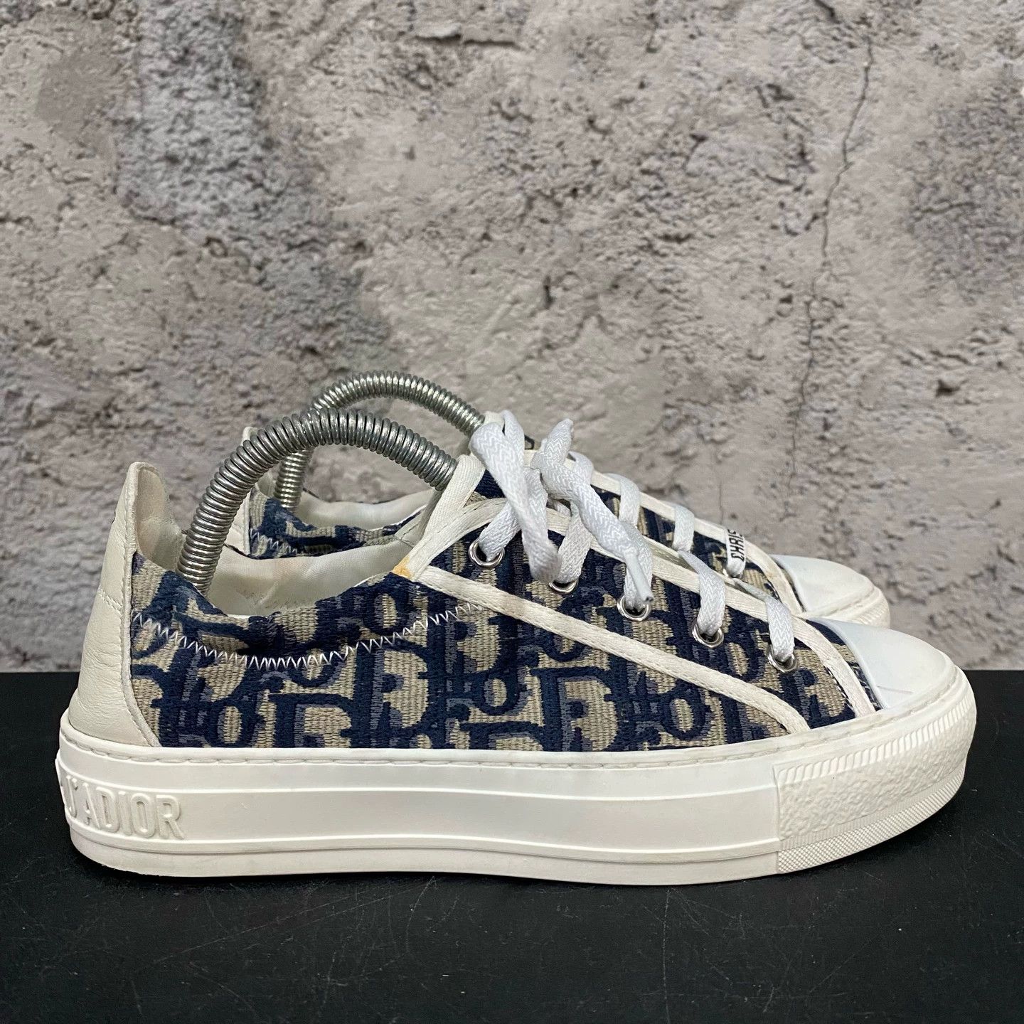 Dior Dior Oblique Women's 36.5 Sneakers Size US 5.5 / IT 35.5 - 1 Thumbnail
