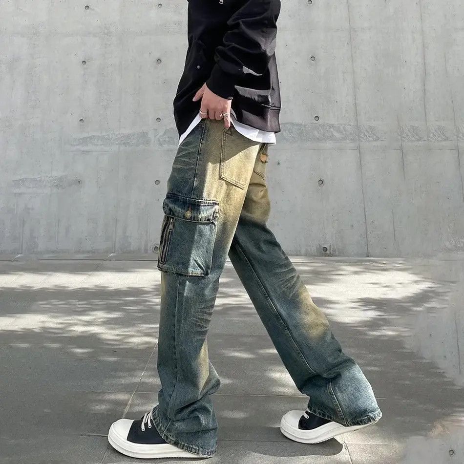 Japanese Brand Baggy Streetwear Trousers High Street Casual Size US 32 / EU 48 - 5 Thumbnail