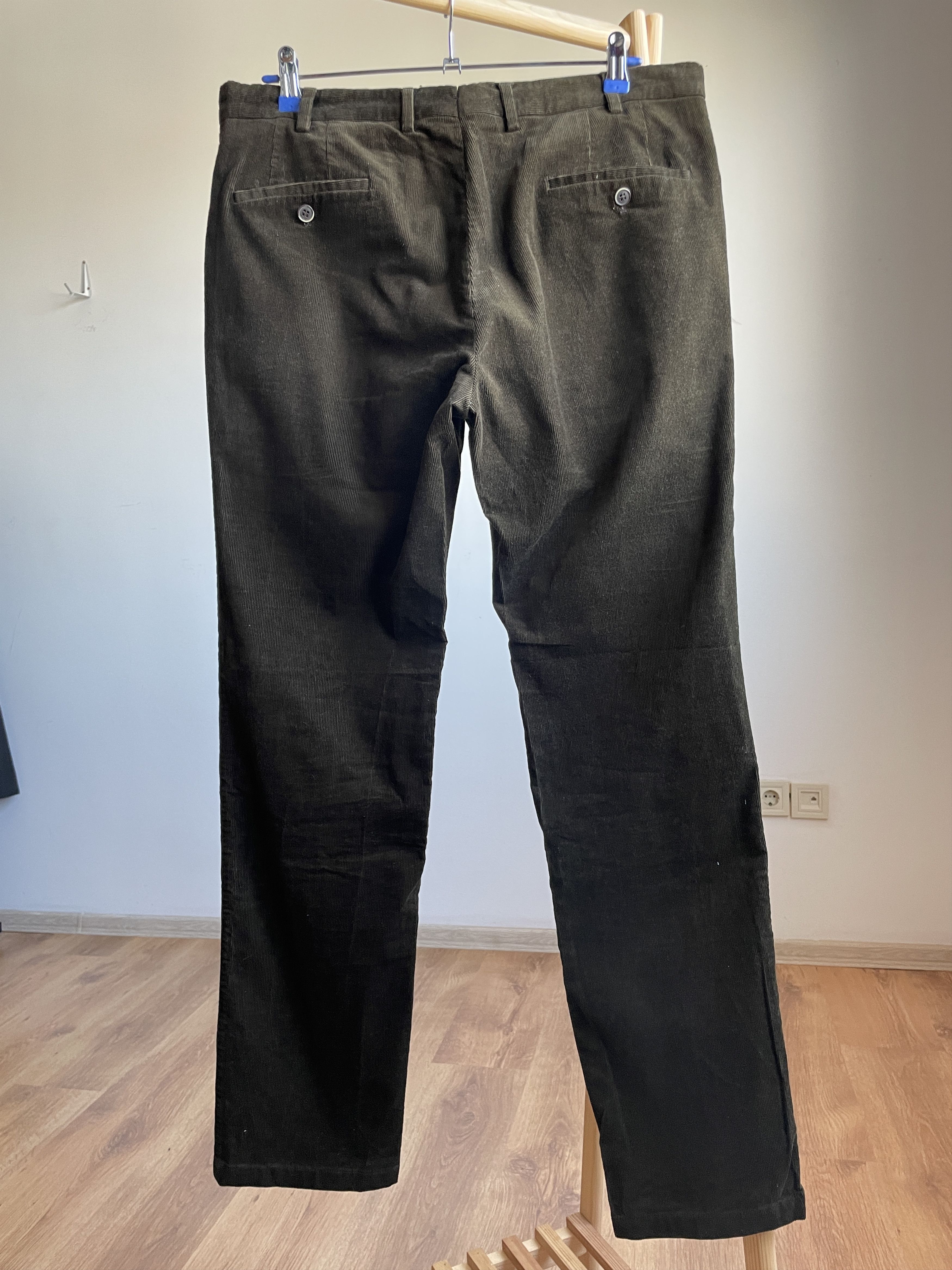 Suitsupply Suitsupply Porto Brown Corduroy Trousers Size EUR 50/UK/US40 Size US 36 / EU 52 - 2 Thumbnail