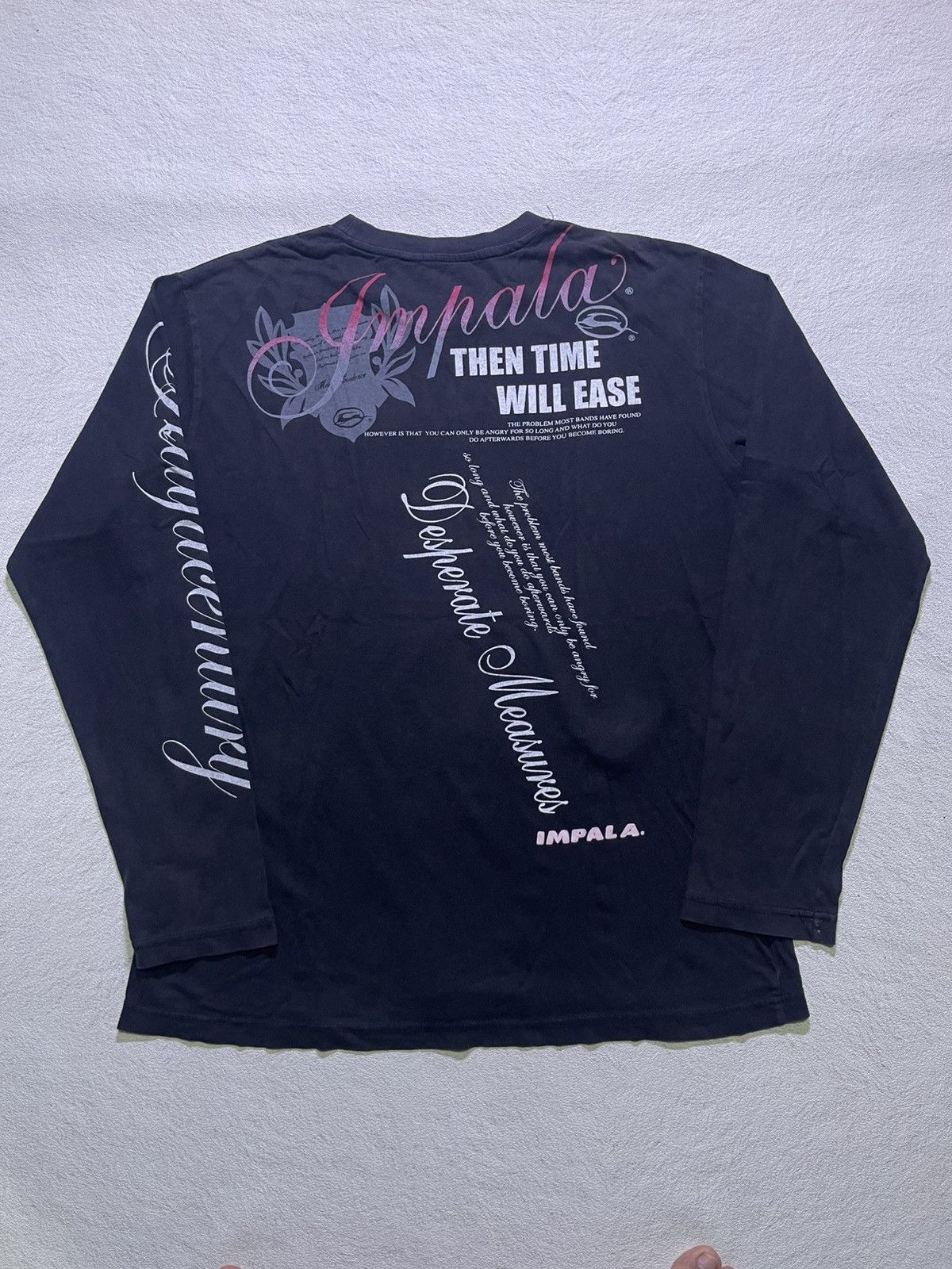 Hysteric Glamour Y2K IMPALA long sleeve tshirt Size US L / EU 52-54 / 3 - 3 Thumbnail