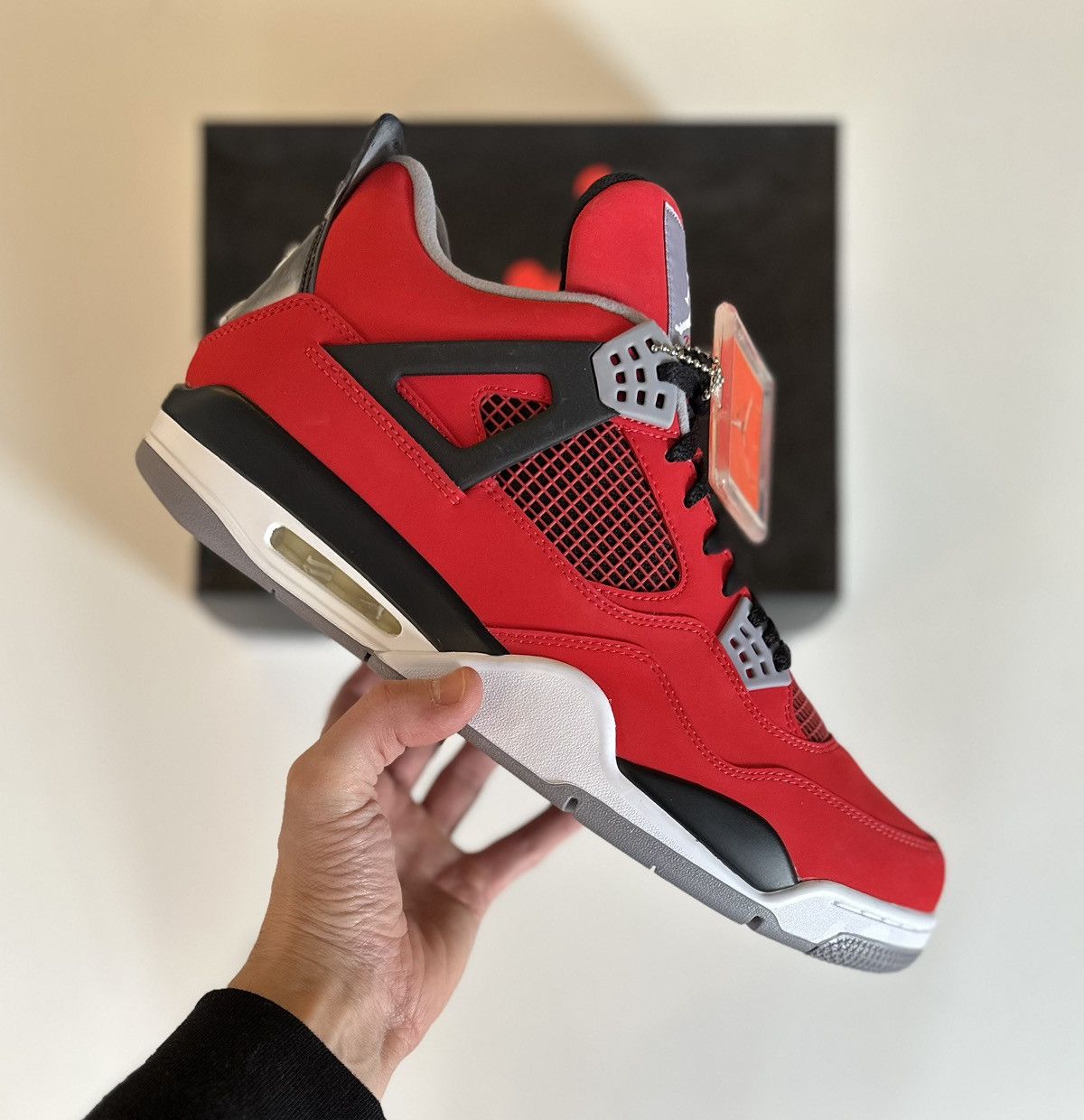Jordan Brand Jordan 4 Retro Toro Bravo 2013 Size US 14 / EU 47 - 1 Thumbnail