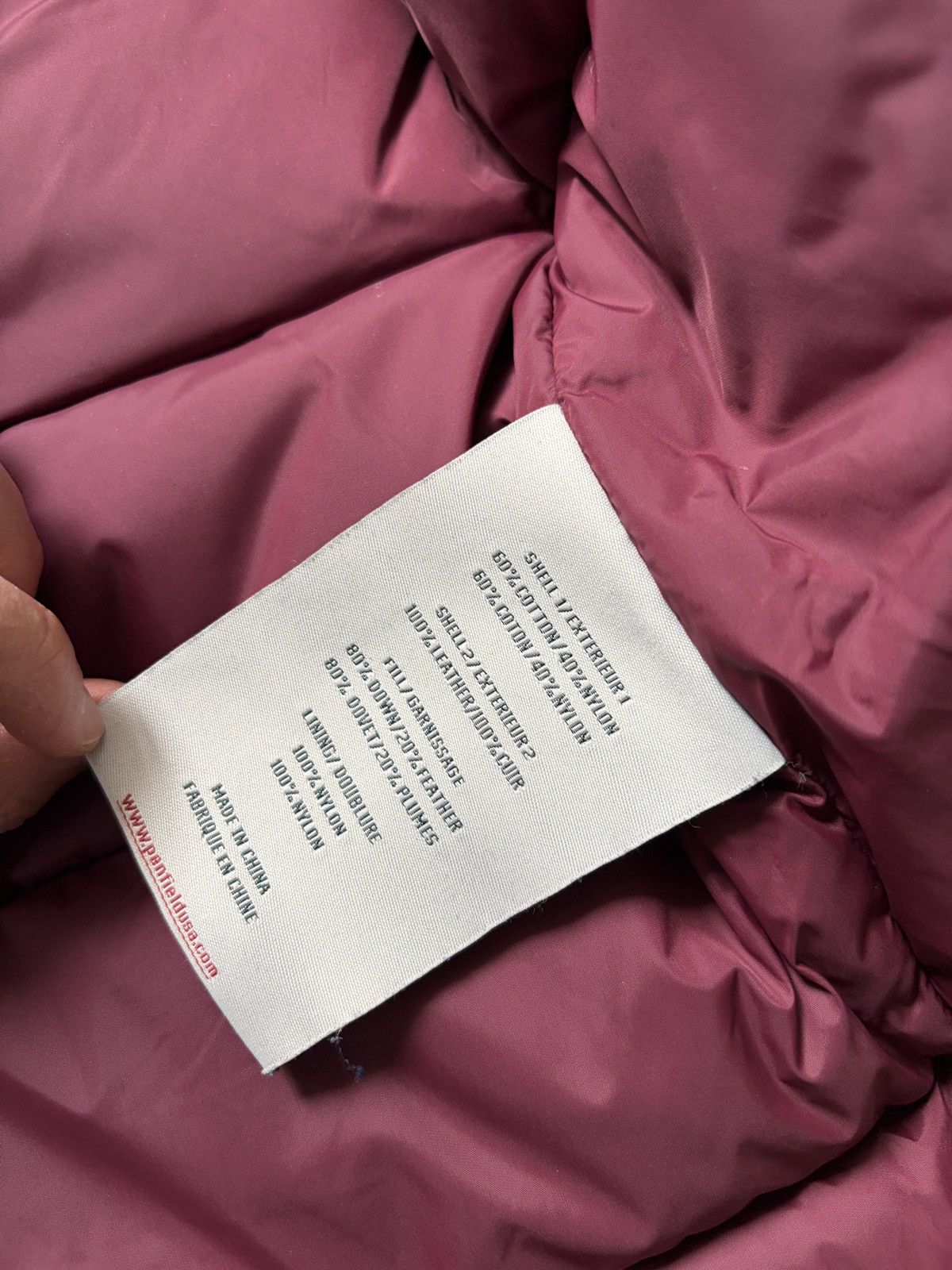 Penfield Penfield Trailwear Stapleton Down Puffer Outdoor Vest Jacket Size US M / EU 48-50 / 2 - 15 Thumbnail