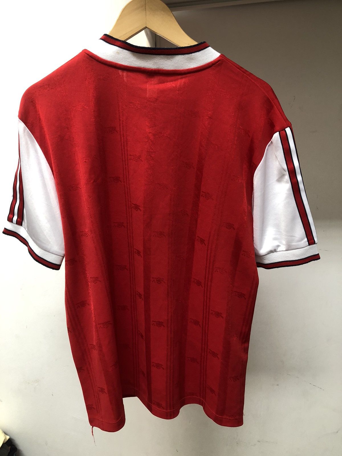 Adidas × Vintage Adidas x Arsenal x JVC Size US M / EU 48-50 / 2 - 7 Thumbnail