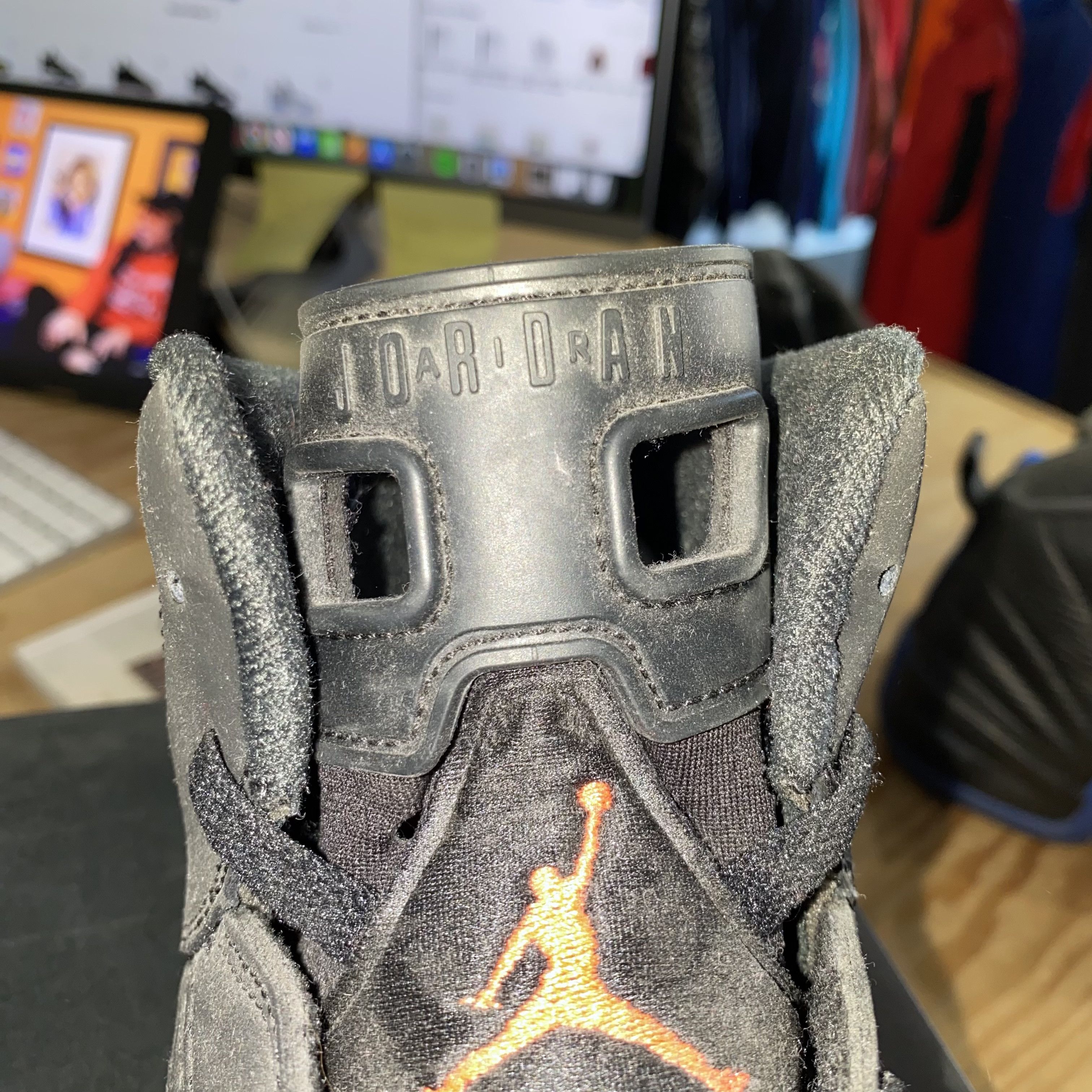 Jordan Brand Jordan 6 Retro Black Size US 7 / EU 40 - 7 Thumbnail
