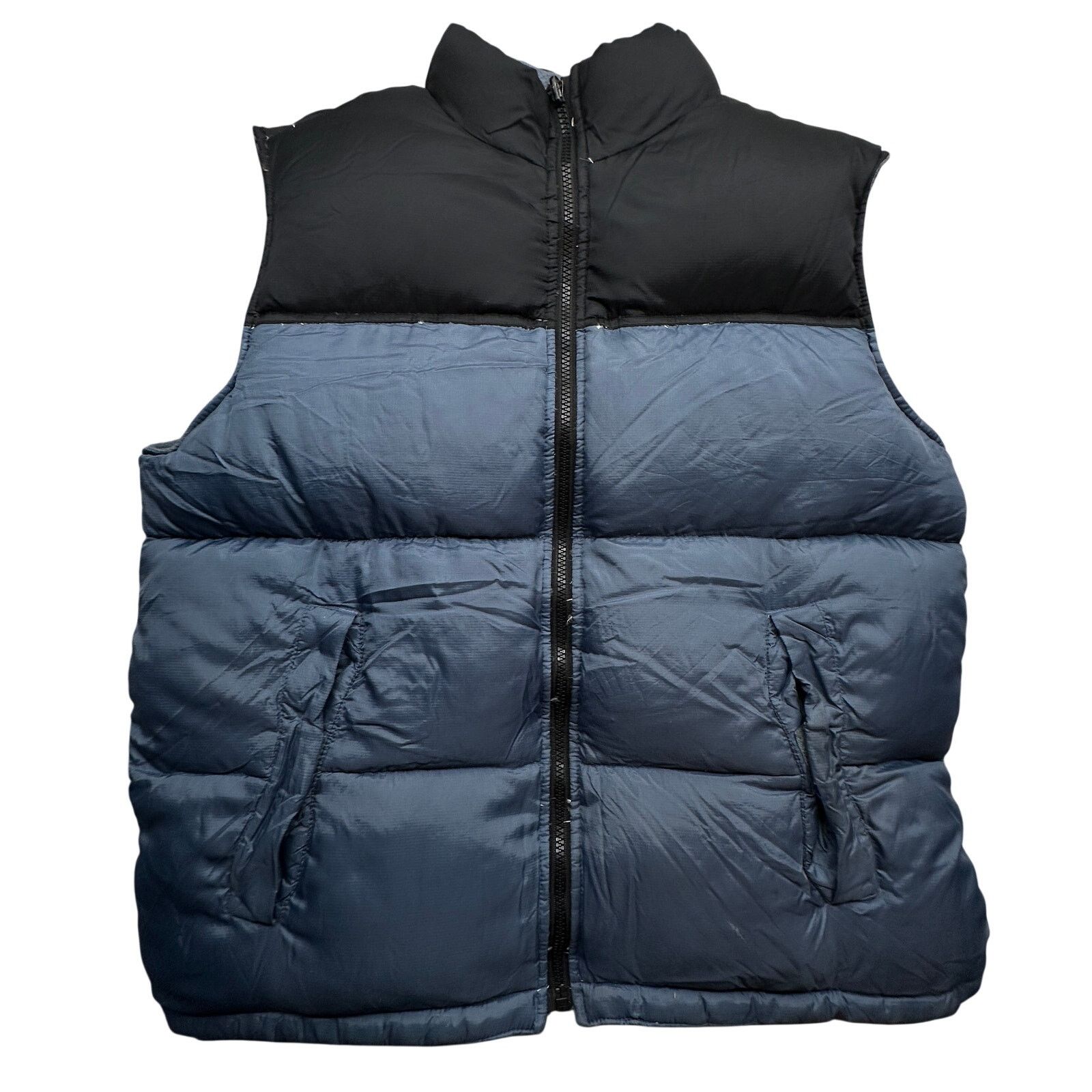 Old Navy VTG Old Navy Ripstop Puffer Down Reversible Vest Small Size US S / EU 44-46 / 1 - 1 Thumbnail