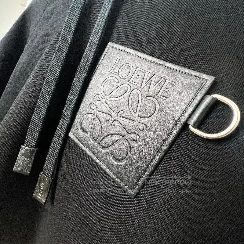 Loewe Loewe Gray Cotton Blend Women's Sweatshirt . Size S / US 4 / IT 40 - 8 Thumbnail