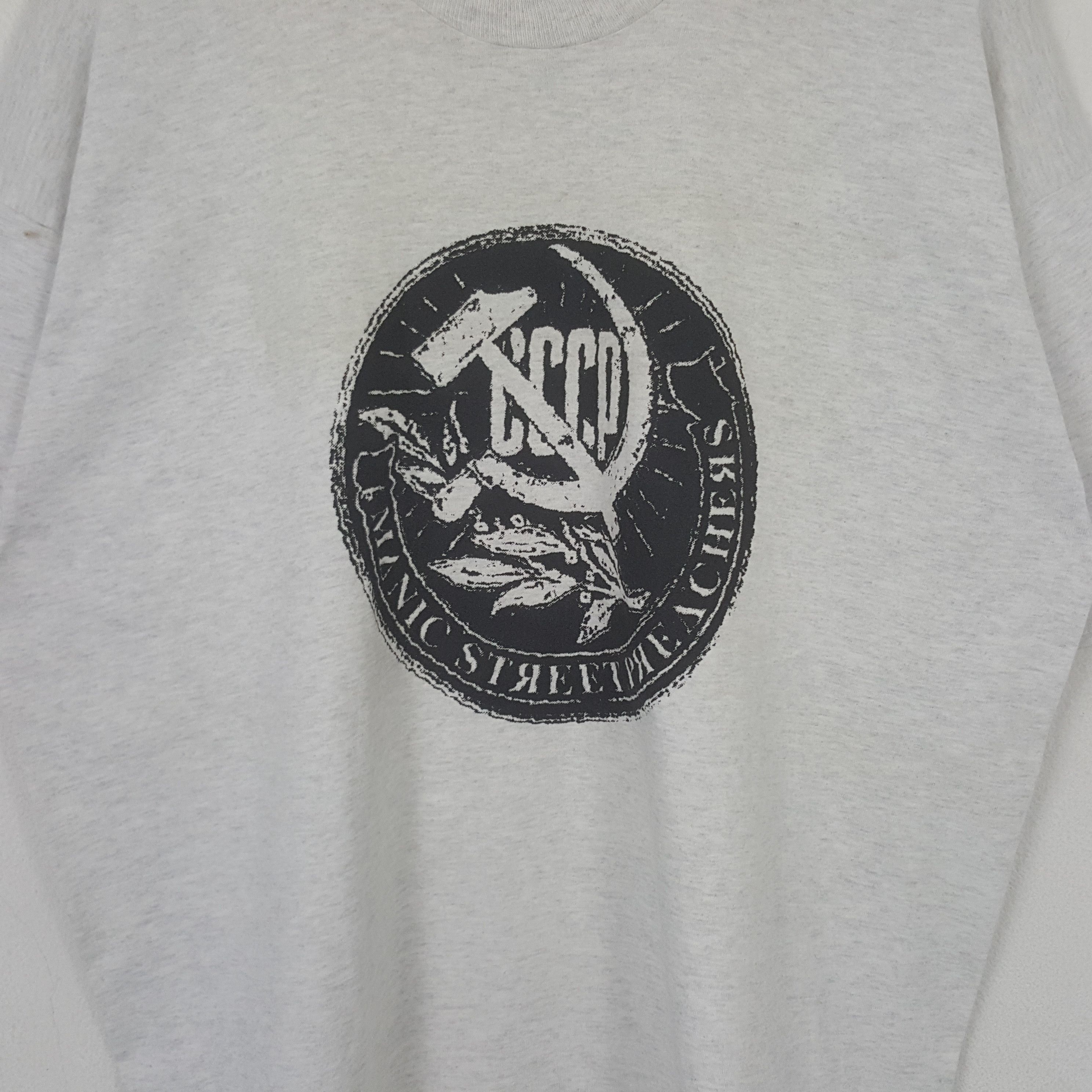 Band Tees Vintage Manic Street Preachers 90's Rock Tshirt RR27 Size US XL / EU 56 / 4 - 2 Thumbnail