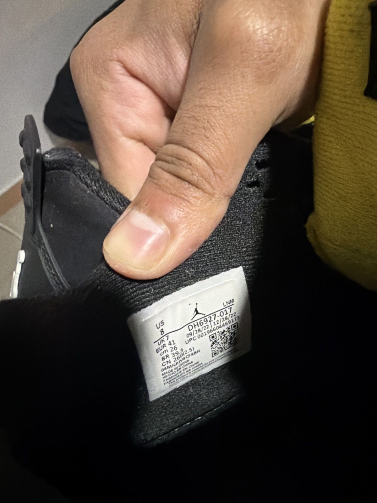 Jordan Brand Thunder 4 Size US 8 / EU 41 - 3 Thumbnail