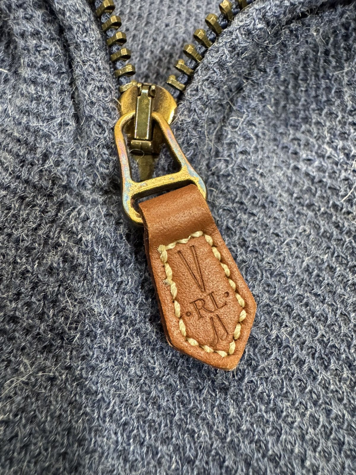 Polo Ralph Lauren × Ralph Lauren × Vintage Vintage Polo Ralph Lauren 1/3 zip sweater y2k Size US XL / EU 56 / 4 - 6 Thumbnail