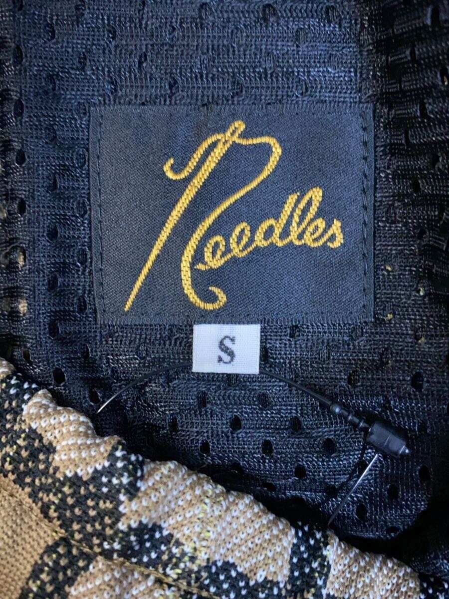 Needles Needles Polyester Track Pants Yellow Check Size US 30 / EU 46 - 3 Thumbnail