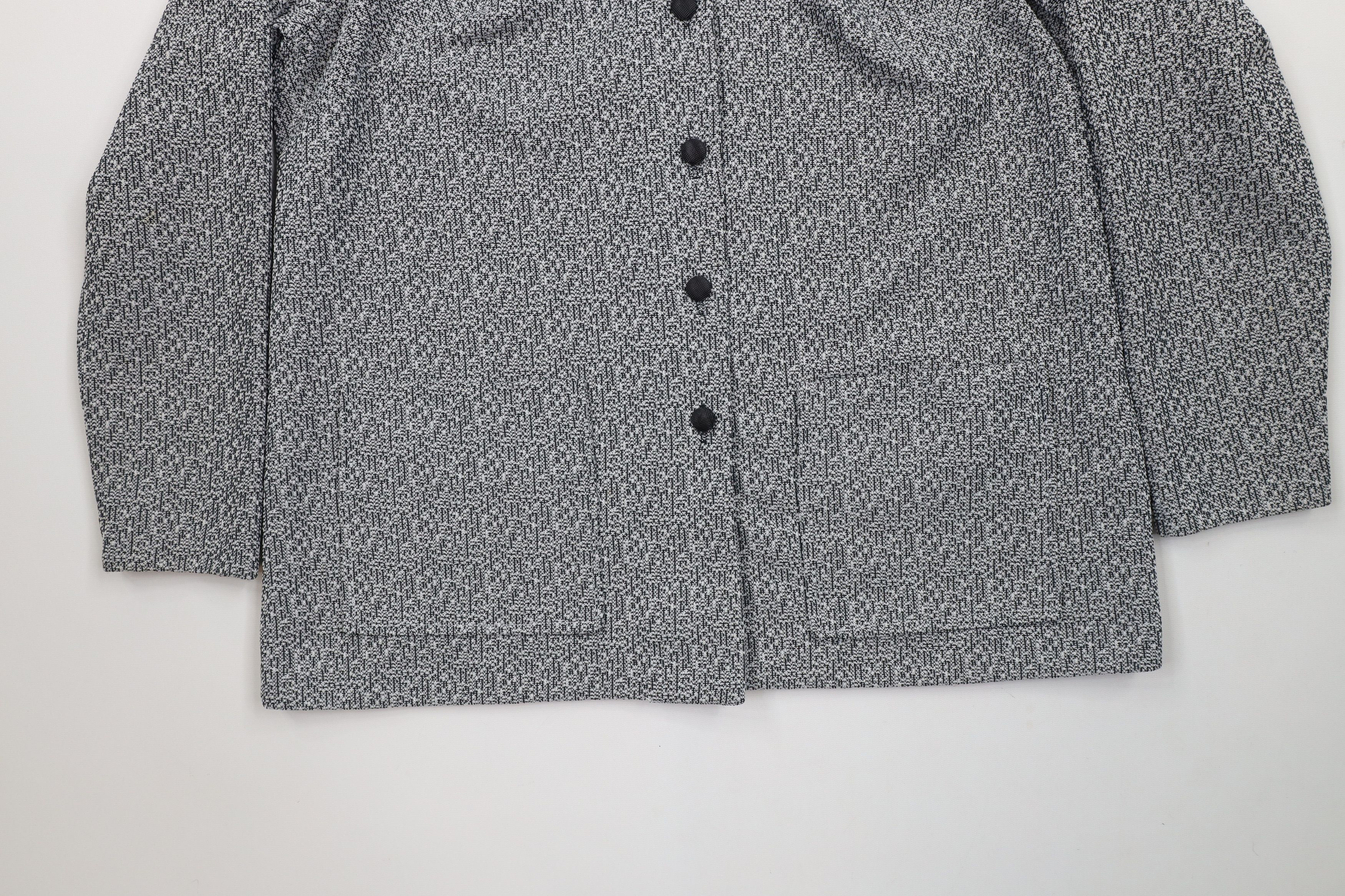 Vintage Vintage 70s Rockabilly Atomic Fleck 2 Piece Knit Suit Size M / US 6-8 / IT 42-44 - 4 Thumbnail