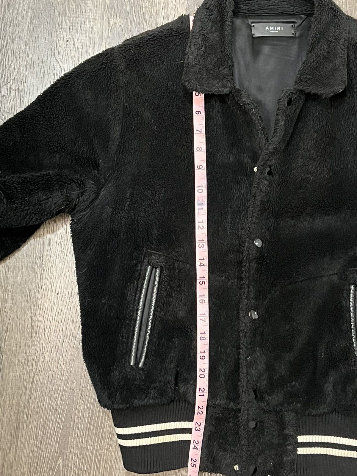 Amiri Final drop - Amiri sherpa teddy jacket Size US M / EU 48-50 / 2 - 5 Thumbnail
