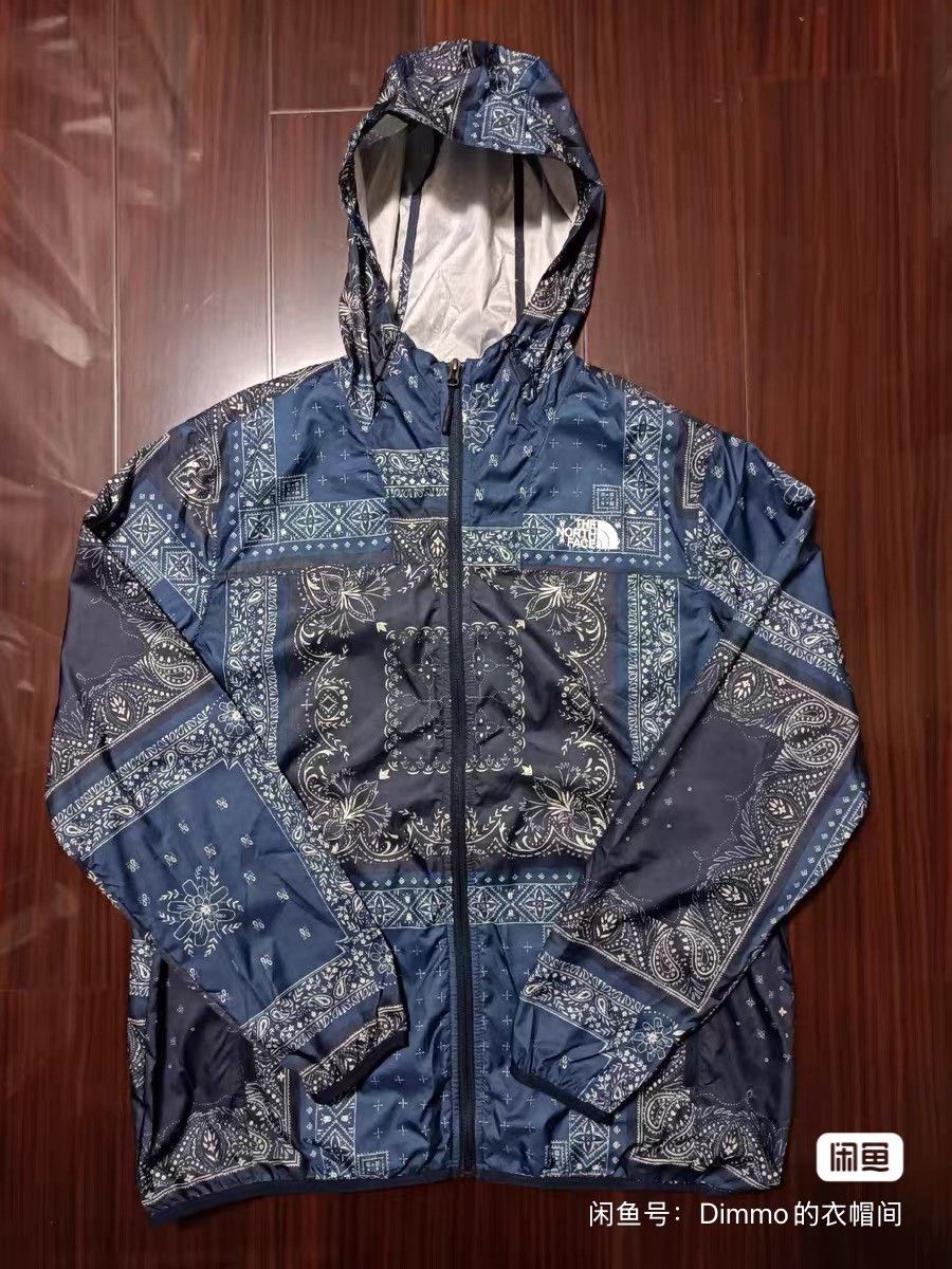 The North Face The North Face Bandana Print Jacket Size US XXL / EU 58 / 5 - 1 Thumbnail