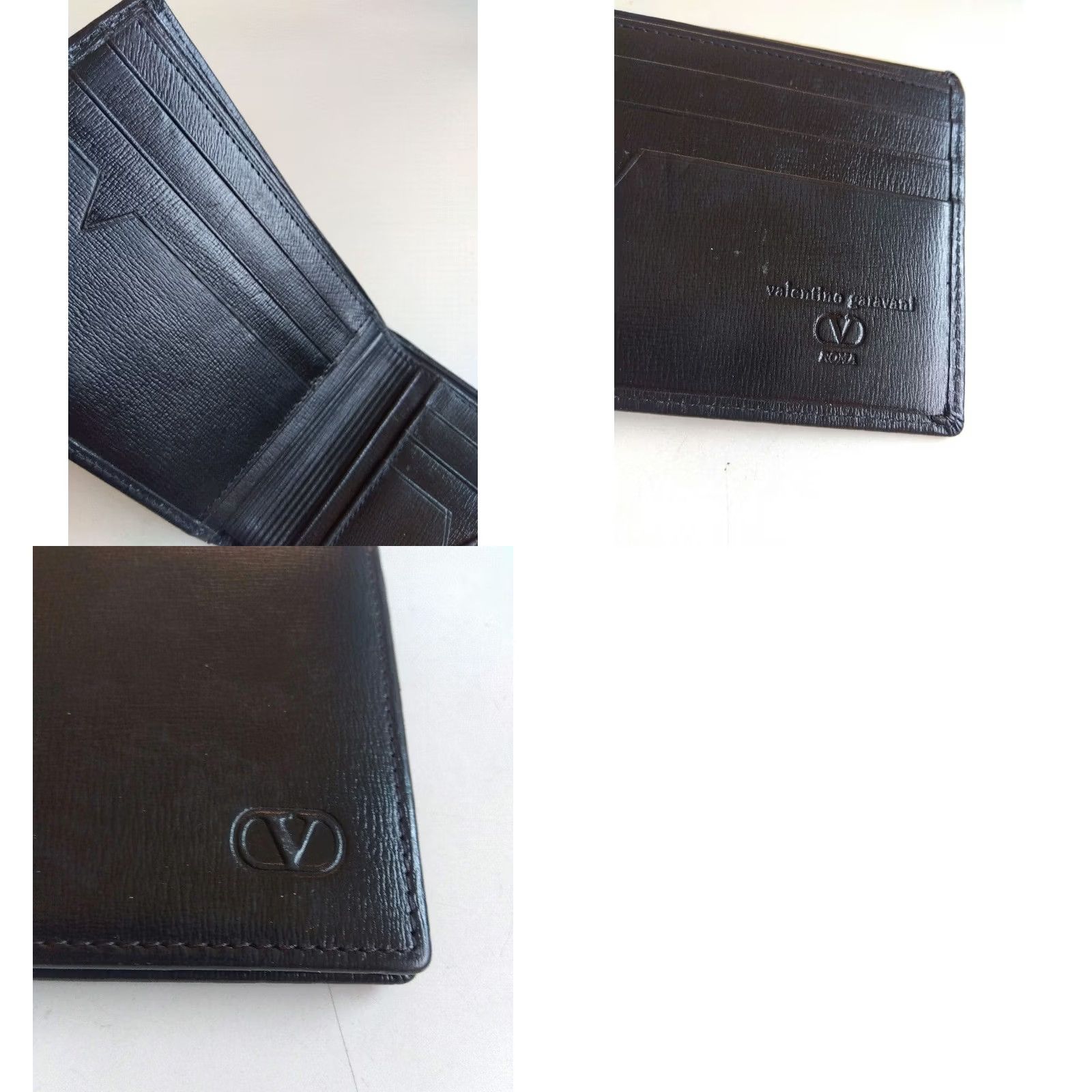 Valentino Valentino Garavani Men Wallet Roma Limited Edition VHTF Popular Products Size ONE SIZE - 9 Thumbnail