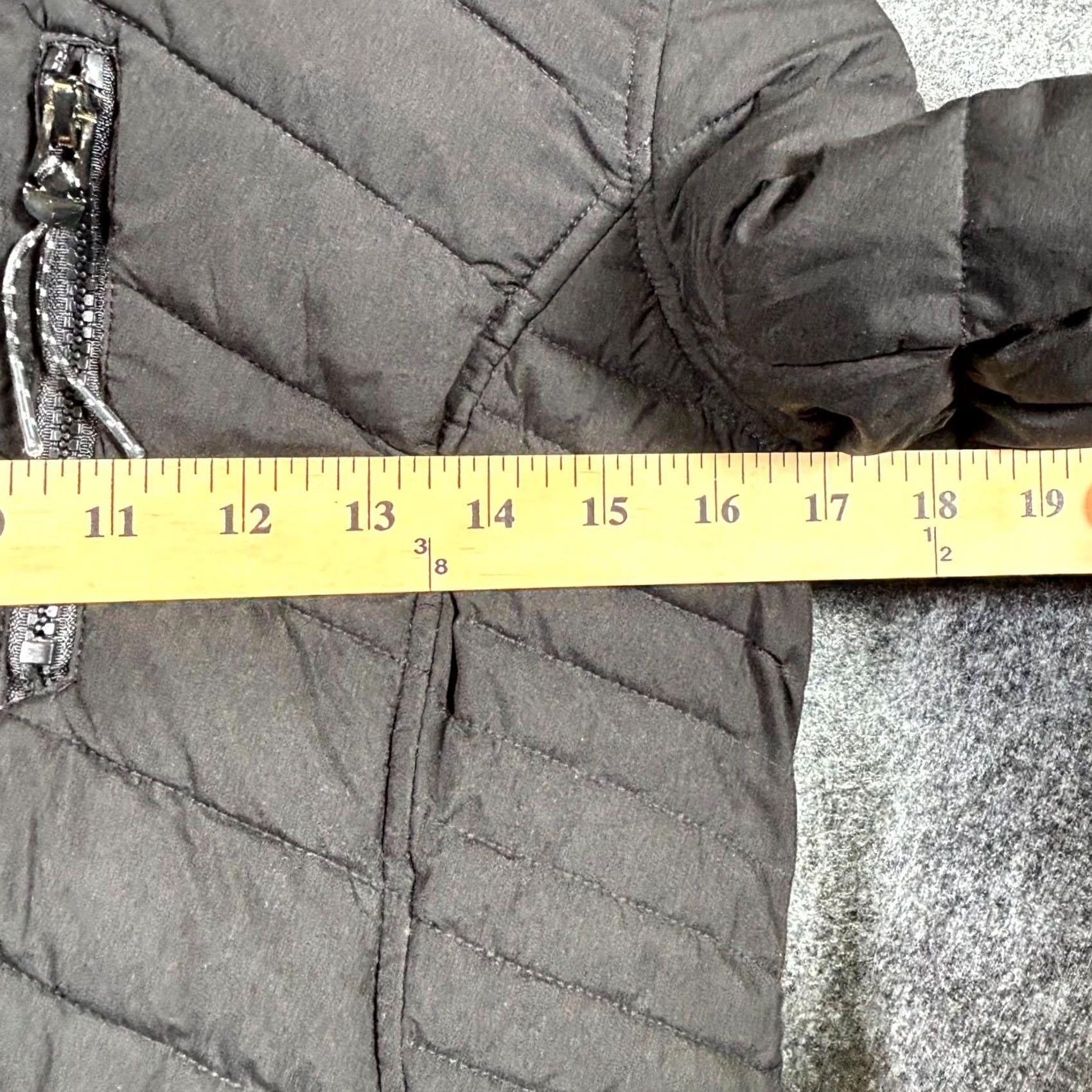 Nautica Nautica Puffer Jacket Men S Black Polyester Quilting Hooded Full-Zip Long Sleeve Size US S / EU 44-46 / 1 - 3 Thumbnail