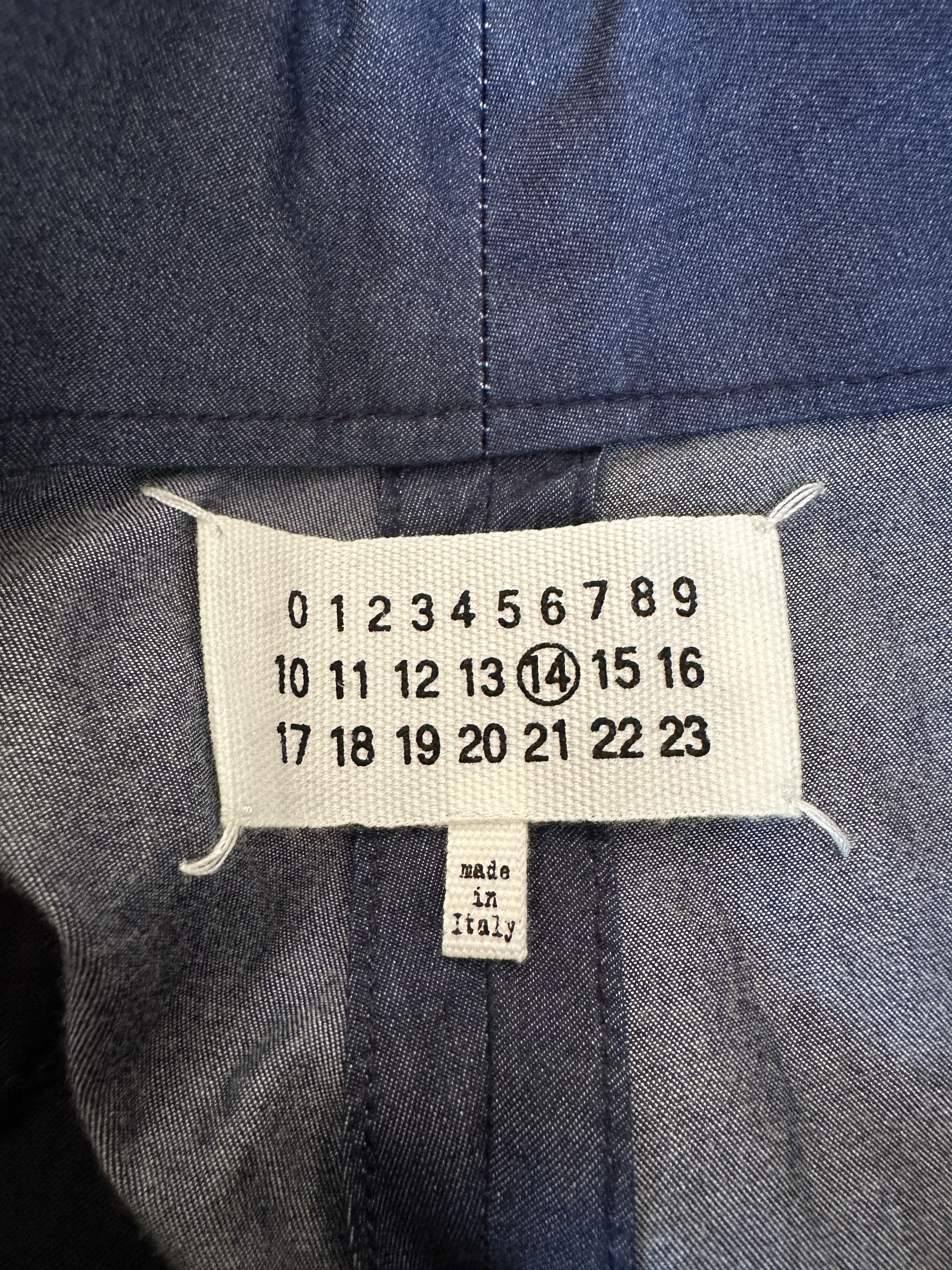 Maison Margiela Maison Margiela Straight Leg Trousers 38" x 36" Size US 38 / EU 54 - 5 Thumbnail