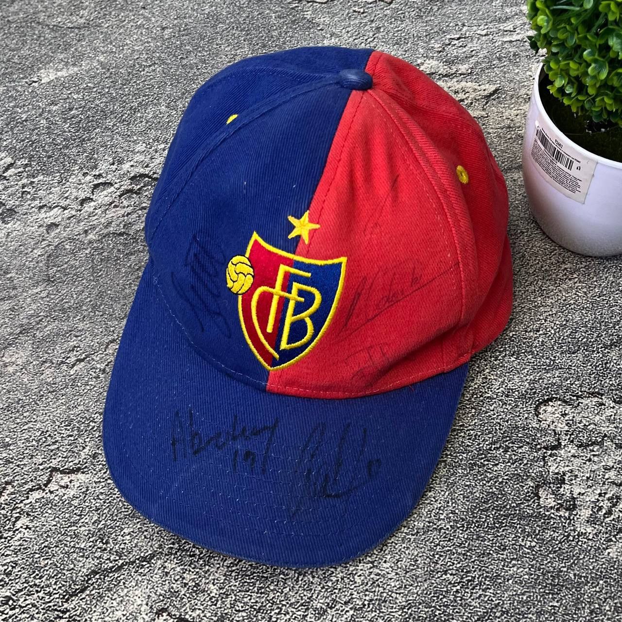 Vintage Vintage Basel 1983 Hat Football Cap Swiss Snapback Rare Size ONE SIZE - 1 Thumbnail