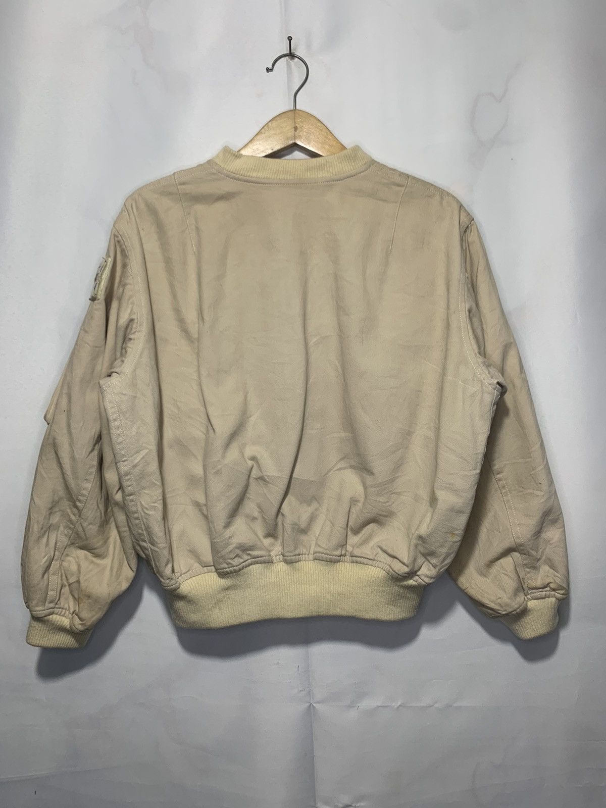 Pink House 1990s Pink House multiple patch MA-1 Bomber jacket Size US M / EU 48-50 / 2 - 11 Thumbnail