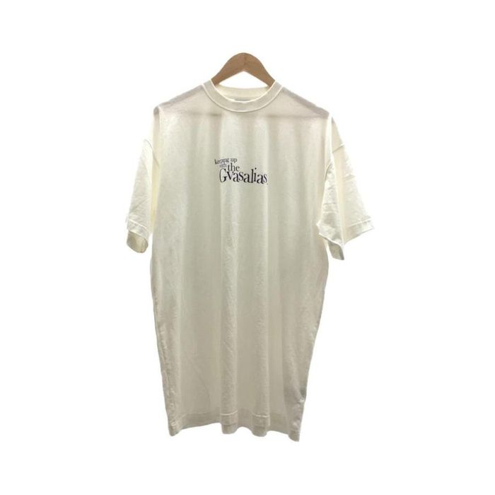 Vetements VETEMENTS White 'Keeping Up With The Gvasalias' T