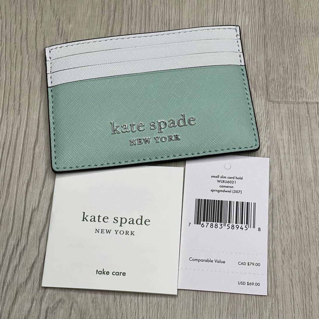 Kate Spade Kate Spade Cameron Small Slim Card Holder Size ONE SIZE - 4 Thumbnail