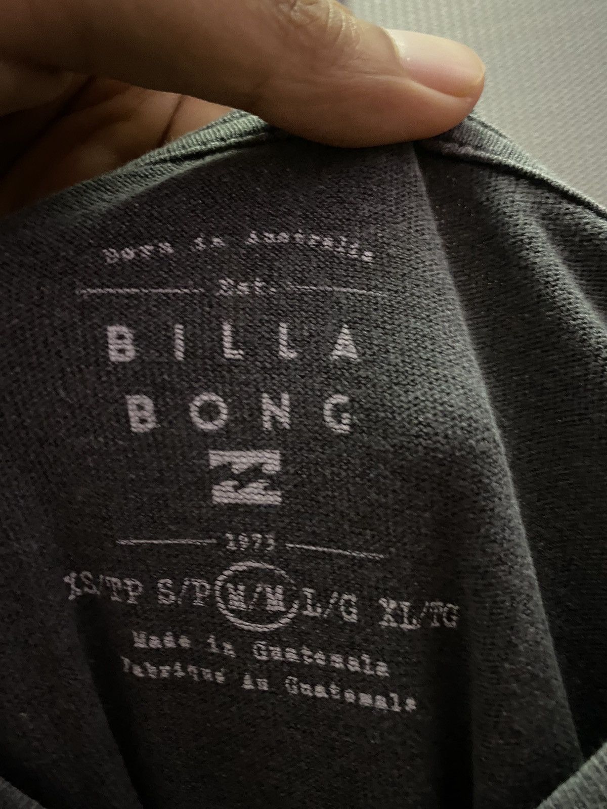Billabong 2000s Ed Hardy Style Billabong Baggy Tees Size US XXL / EU 58 / 5 - 6 Thumbnail