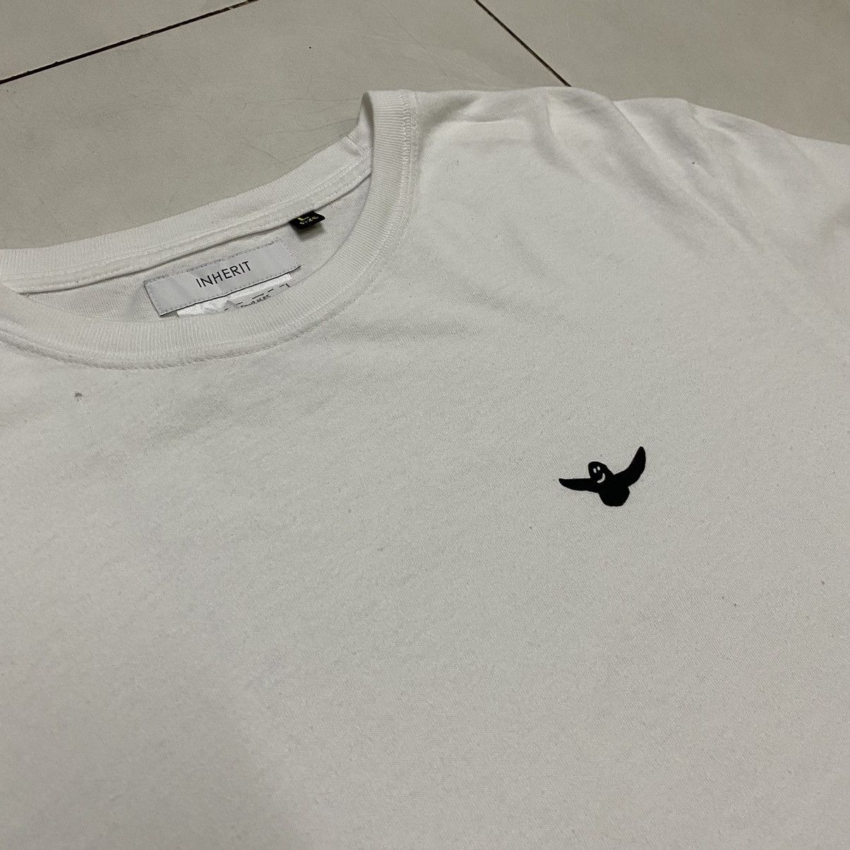 Other Mark Gonzales X Inherit white longsleeve tee Size US L / EU 52-54 / 3 - 15 Thumbnail