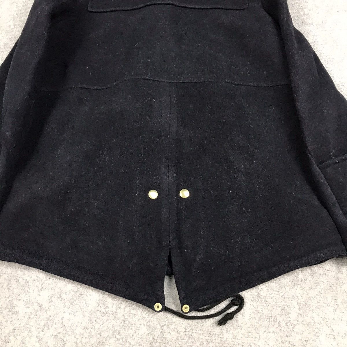 Issey Miyake × Ne-Net NE-NET ISSEY MIYAKE WOOL HOODIE JACKET Size M / US 6-8 / IT 42-44 - 8 Thumbnail