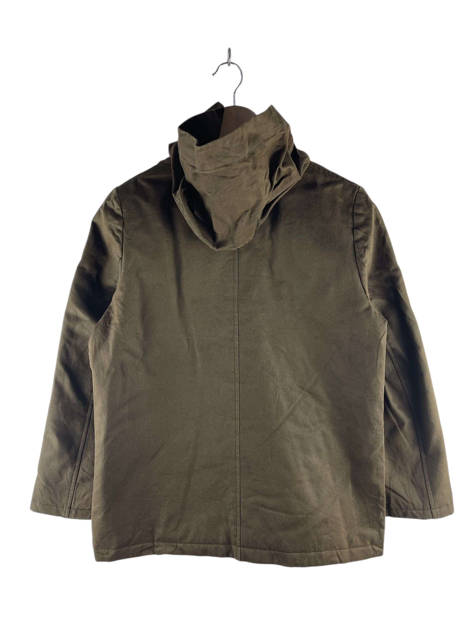Issey Miyake Sunao Kuwahara by Issey Miyake Parka Jacket Size S / US 4 / IT 40 - 2 Thumbnail