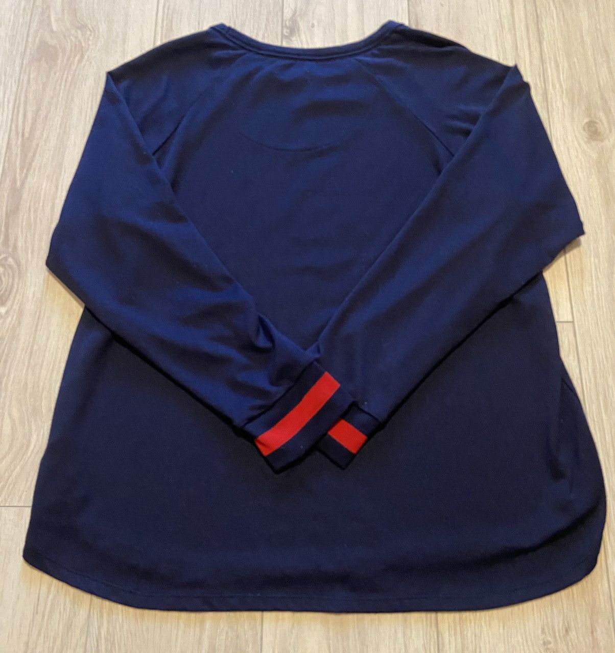 DKNY DKNY Donna Karan New York light logo sweater Size US L / EU 52-54 / 3 - 2 Thumbnail