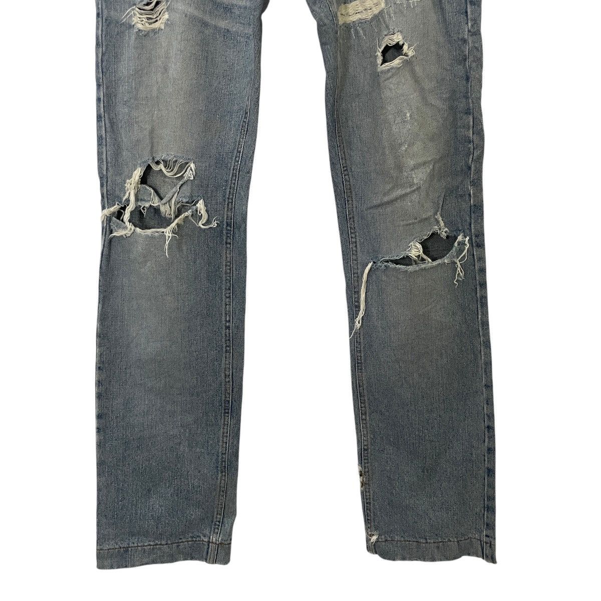 Dolce & Gabbana Vintage Dolce & Gabbana Distressed Denim Size 33" - 2 Thumbnail