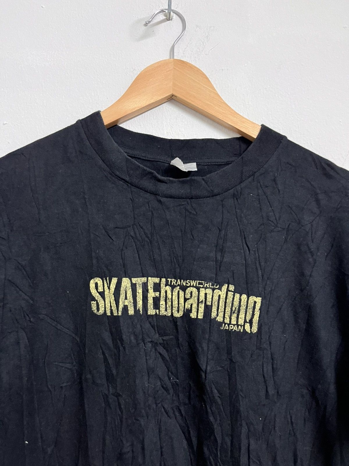 Hook-Ups Vtg Y2K Transworld Skateboarding JAPAN Tee Size US L / EU 52-54 / 3 - 2 Thumbnail
