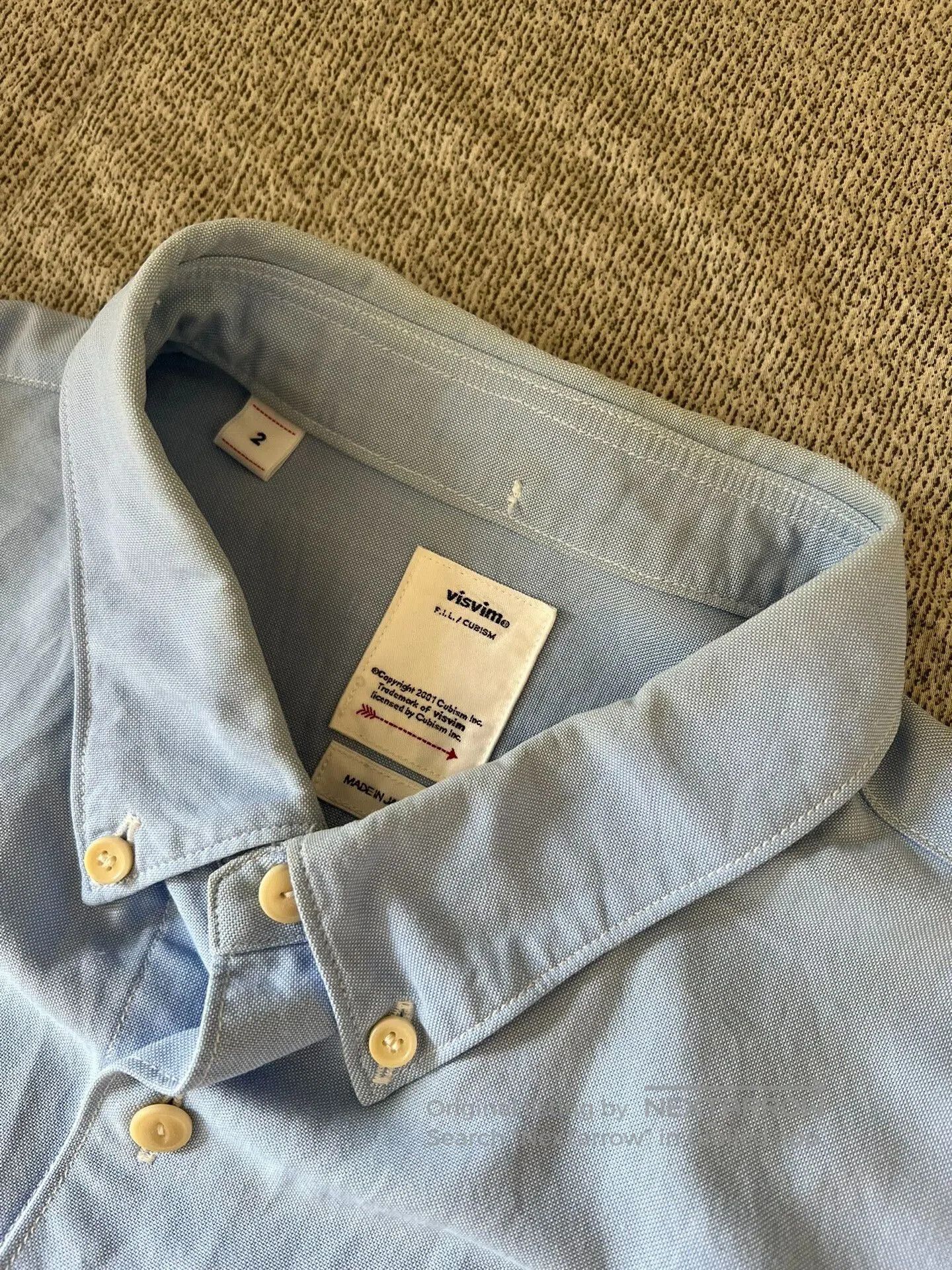Visvim VISVIM 19SS LUNGTA SHIRT L/S STARS. Size US M / EU 48-50 / 2 - 6 Thumbnail