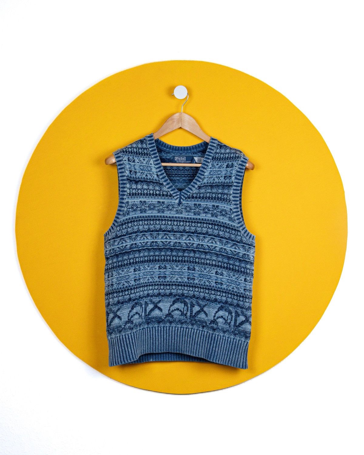 Polo Ralph Lauren Polo Ralph Lauren Cotton Vest Size US M / EU 48-50 / 2 - 1 Thumbnail