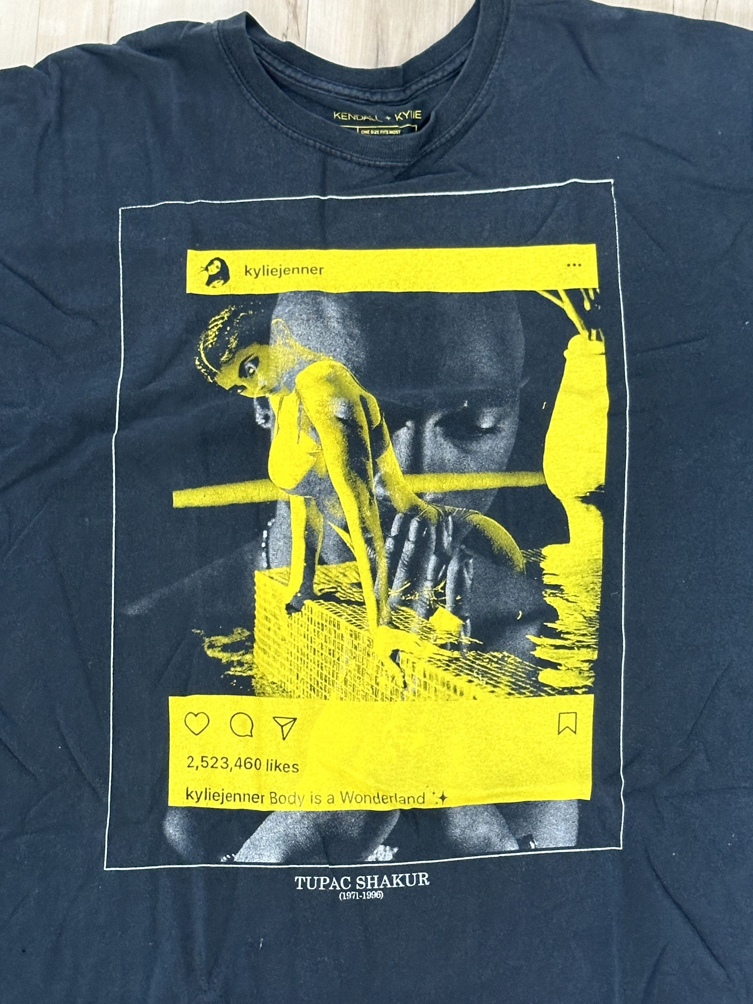 Vintage Kendall + Kylie Vintage Tee – Tupac & Biggie – XL Size US XL / EU 56 / 4 - 1 Thumbnail