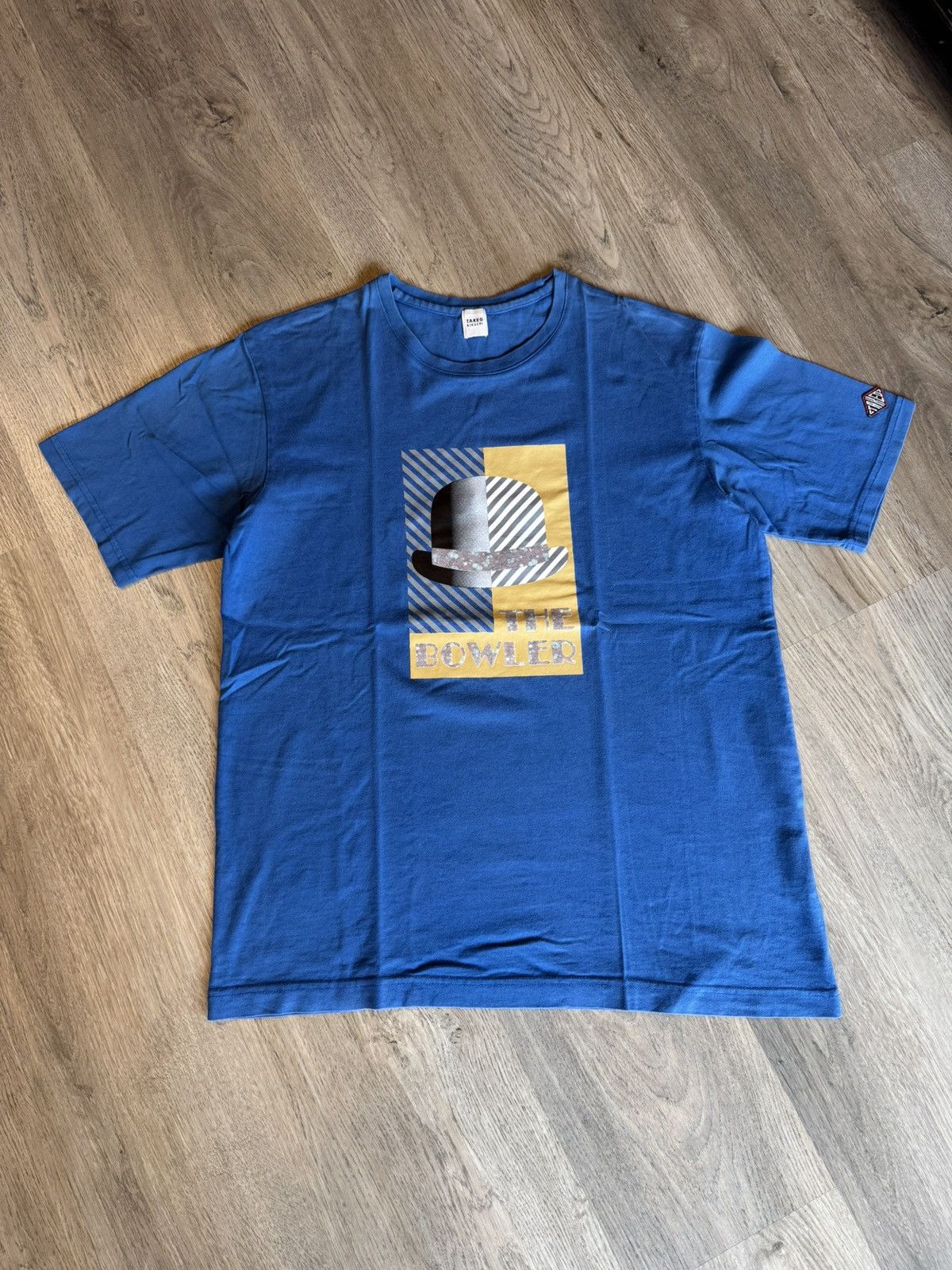 Takeo Kikuchi TAKEO KIKUCHI THE BOWLER T SHIRT Size US M / EU 48-50 / 2 - 1 Thumbnail