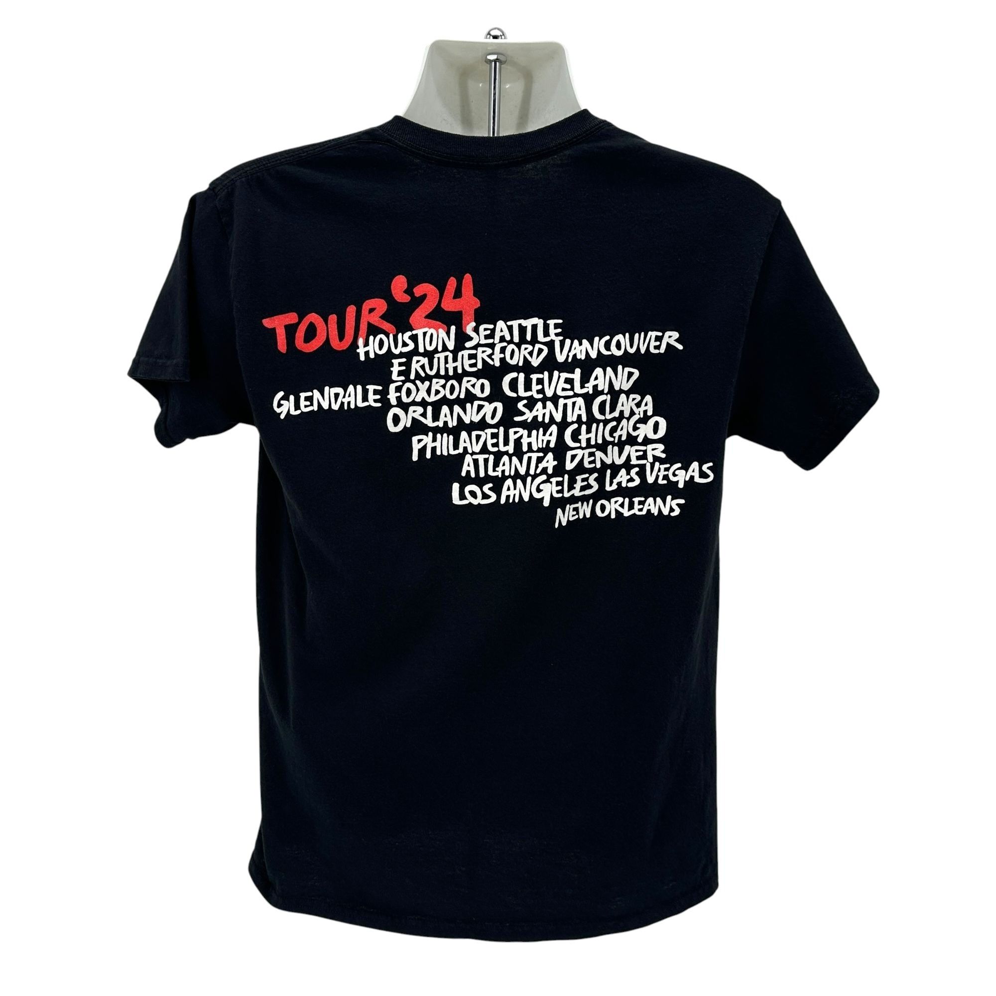 The Rolling Stones The Rolling Stones Mens Medium Shirt Hackney Diamonds 2024 Size US M / EU 48-50 / 2 - 2 Thumbnail