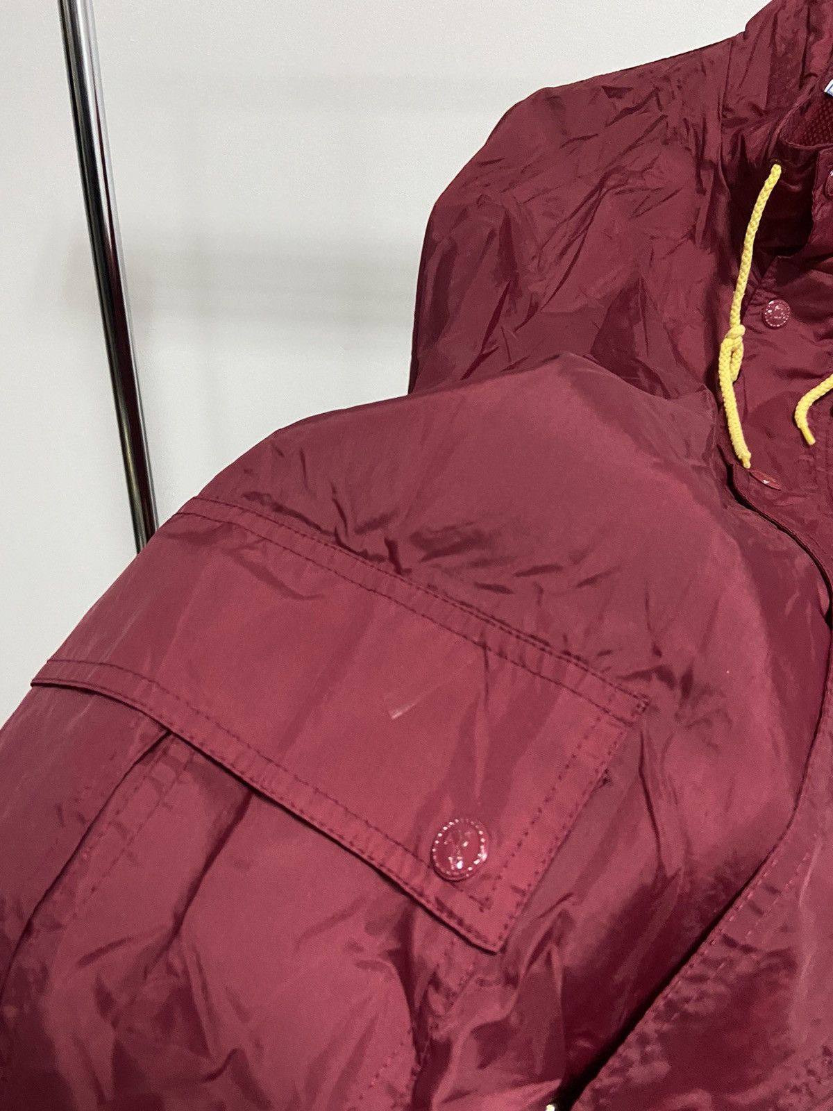 Apex One × NFL × Vintage Washington redskins NFL rugby big logo jacket vintage nylon Size US M / EU 48-50 / 2 - 9 Thumbnail